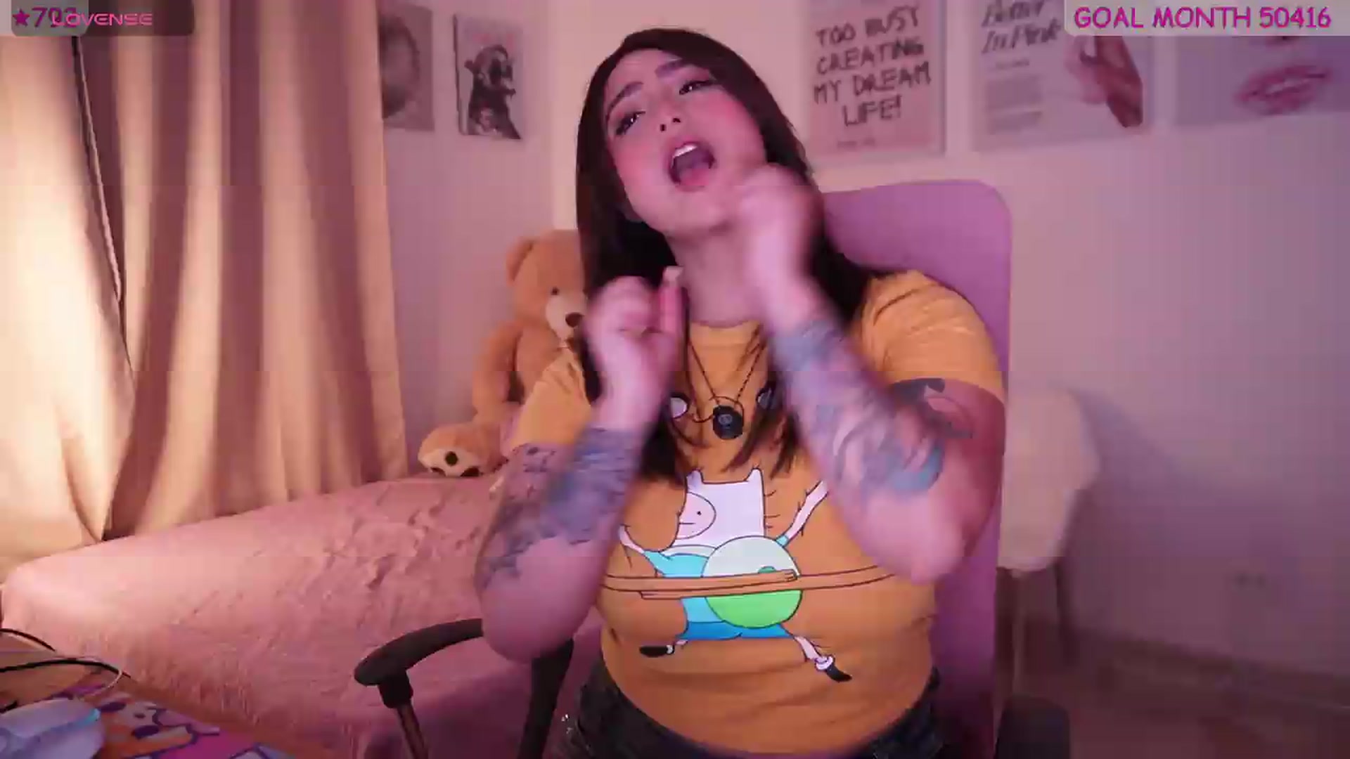 Gallery image thumbnail from naniicute's myfreecams stream on, 06/07/2026, 01:41 image 1 of 20