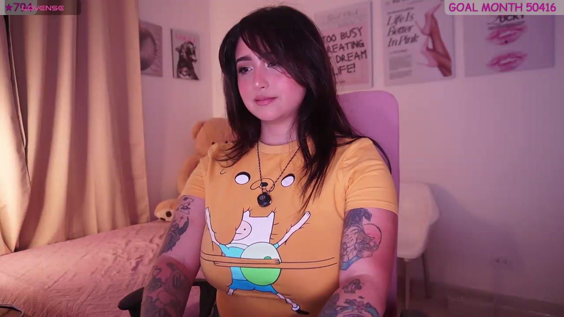 Gallery image thumbnail from naniicute's myfreecams stream on, 06/07/2026, 01:41 image 20 of 20