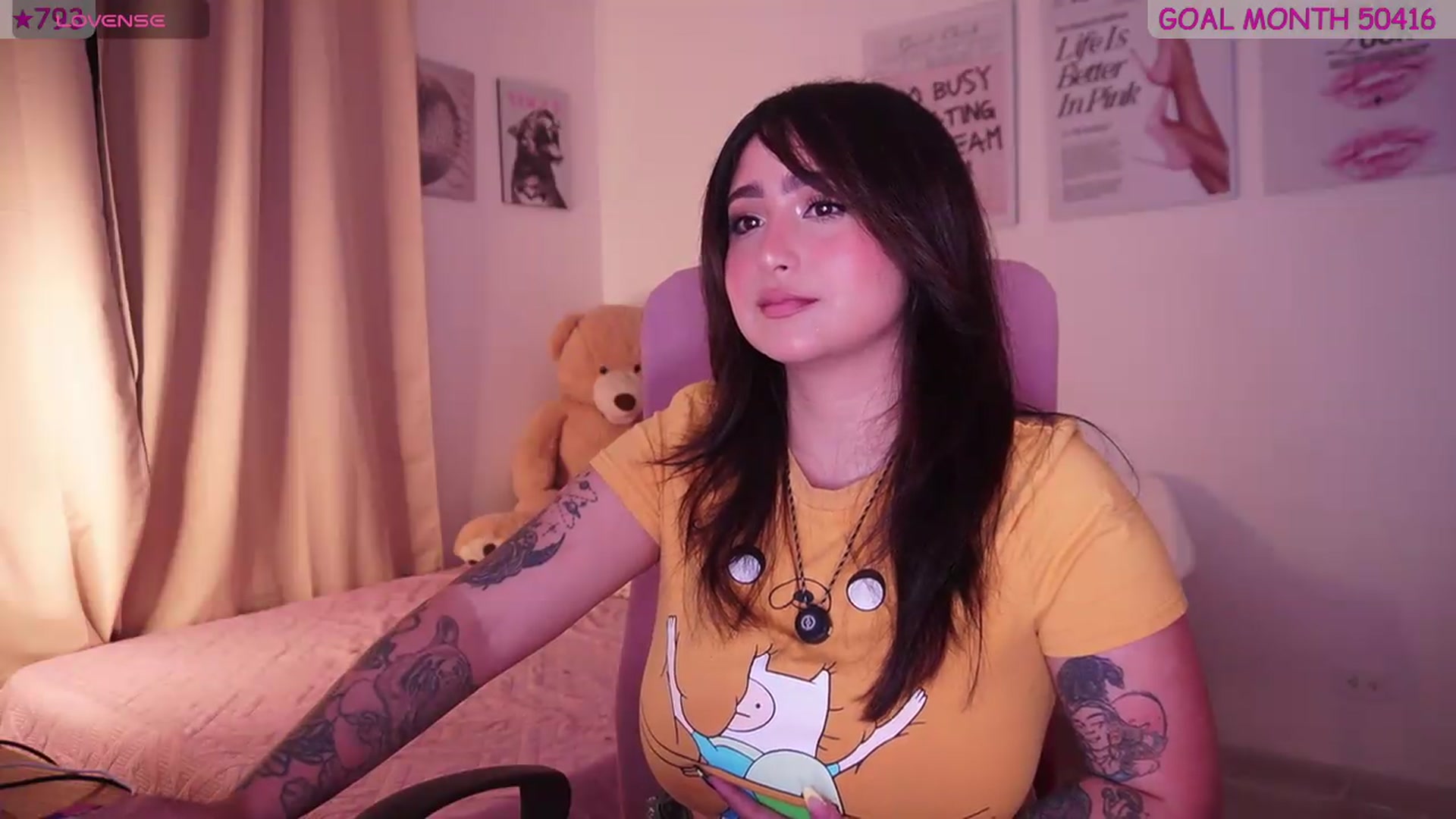 Gallery image thumbnail from naniicute's myfreecams stream on, 06/07/2026, 01:41 image 11 of 20