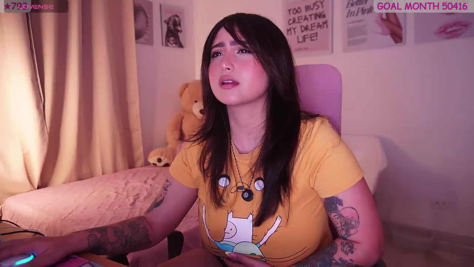 Gallery image thumbnail from naniicute's myfreecams stream on, 06/07/2026, 01:41 image 10 of 20