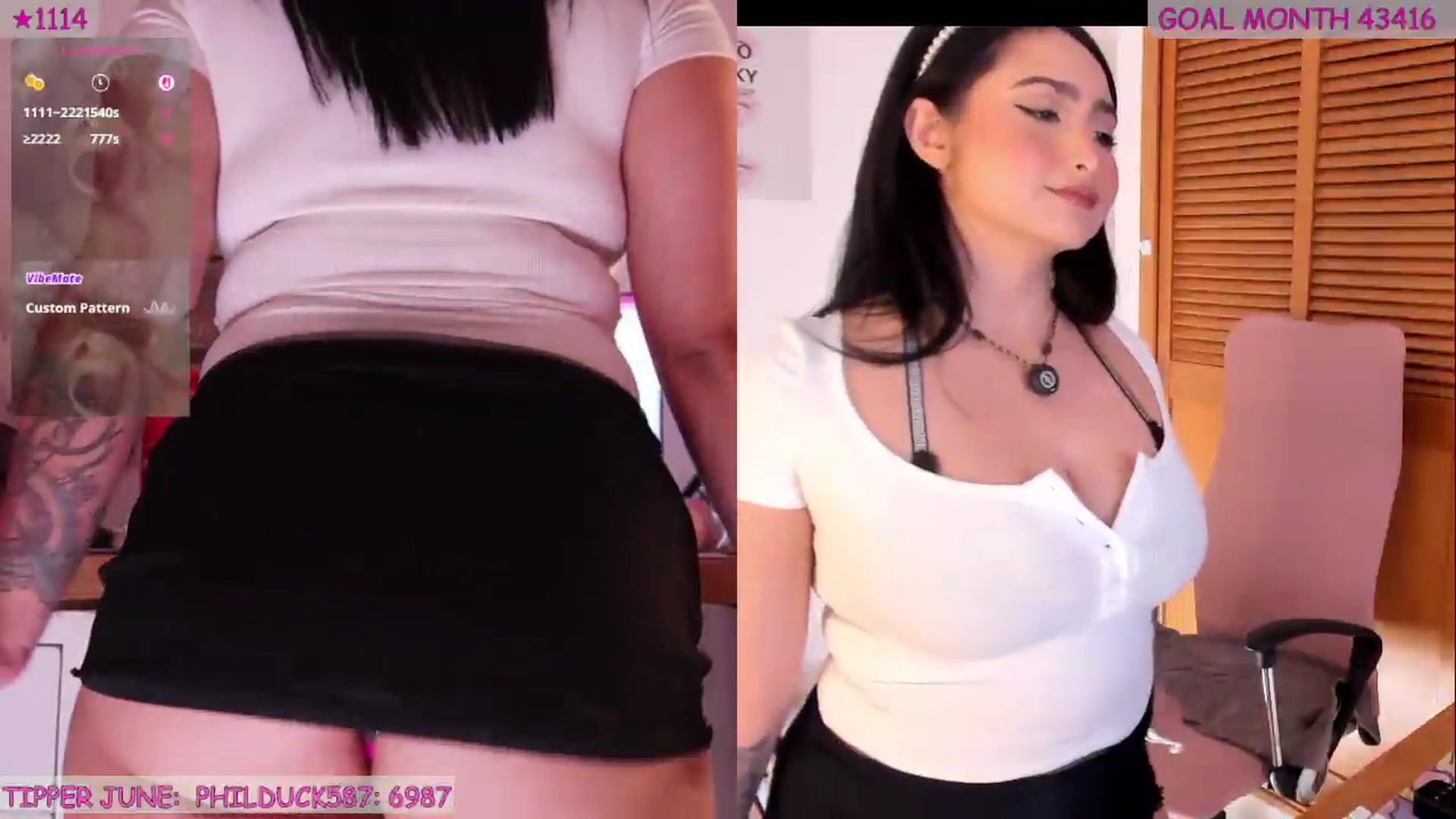 Gallery image thumbnail from naniicute's myfreecams stream on, 06/19/2026, 01:29 image 8 of 20