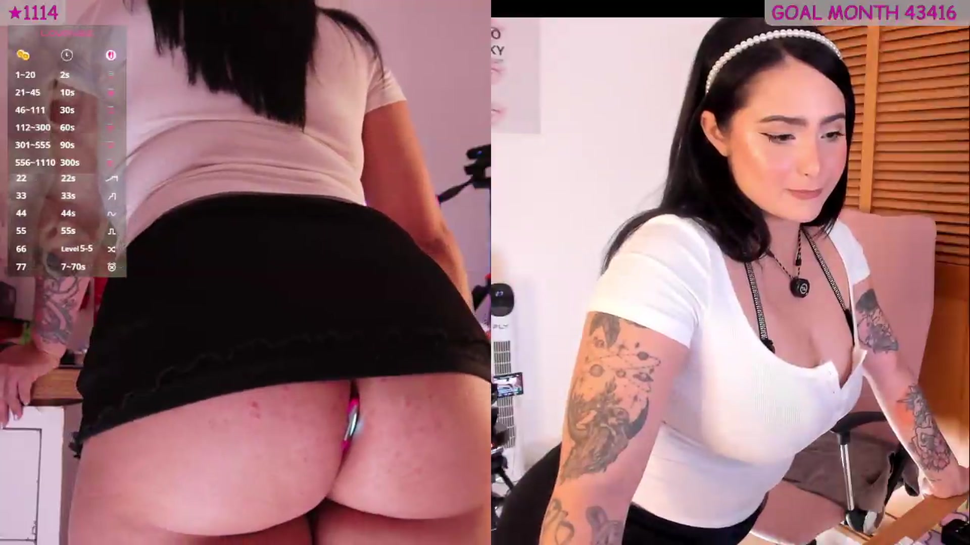 Gallery image thumbnail from naniicute's myfreecams stream on, 06/19/2026, 01:29 image 7 of 20