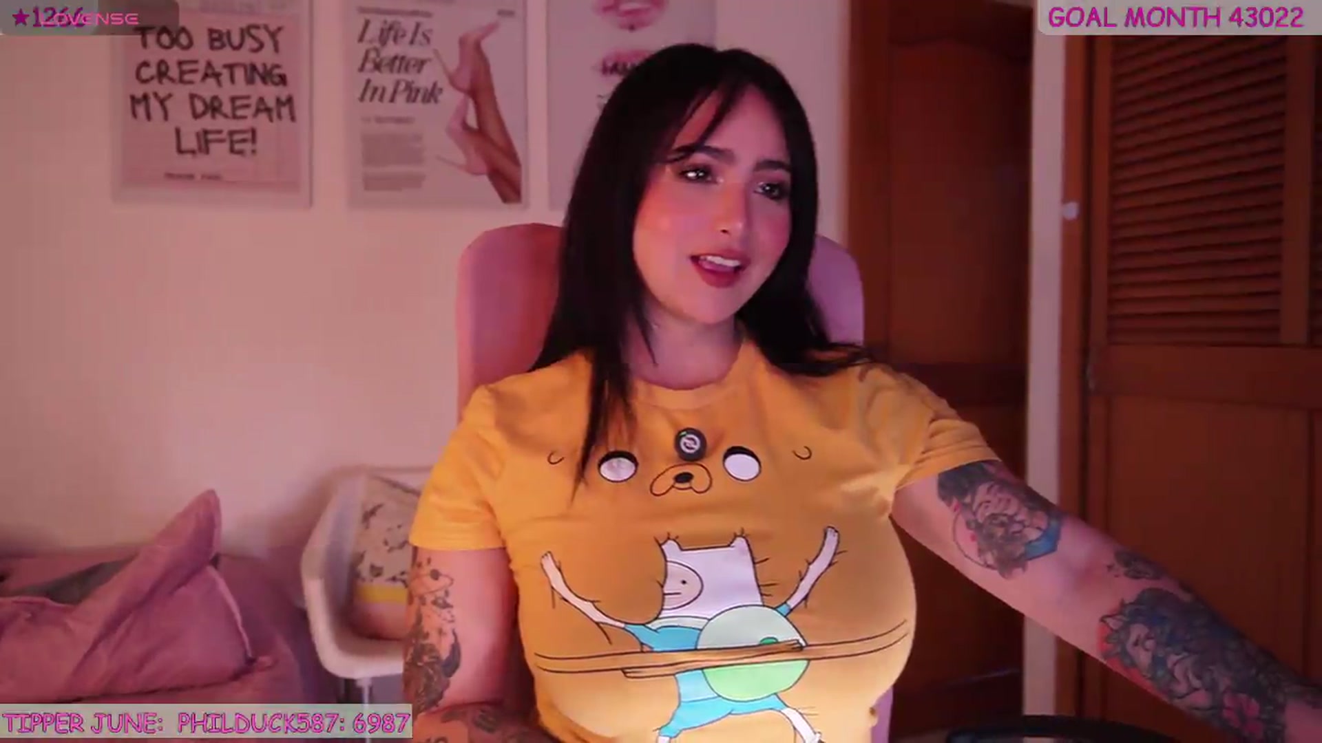 Gallery image thumbnail from naniicute's myfreecams stream on, 06/22/2026, 01:50 image 10 of 20