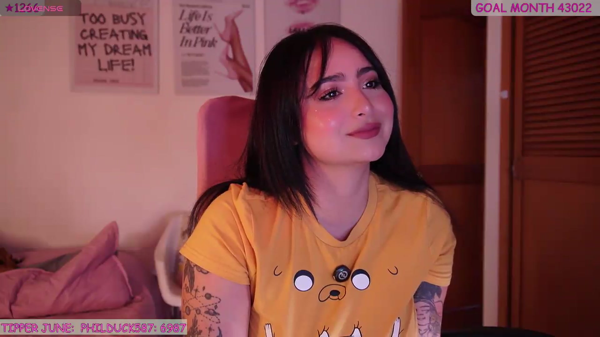 Gallery image thumbnail from naniicute's myfreecams stream on, 06/22/2026, 01:50 image 9 of 20