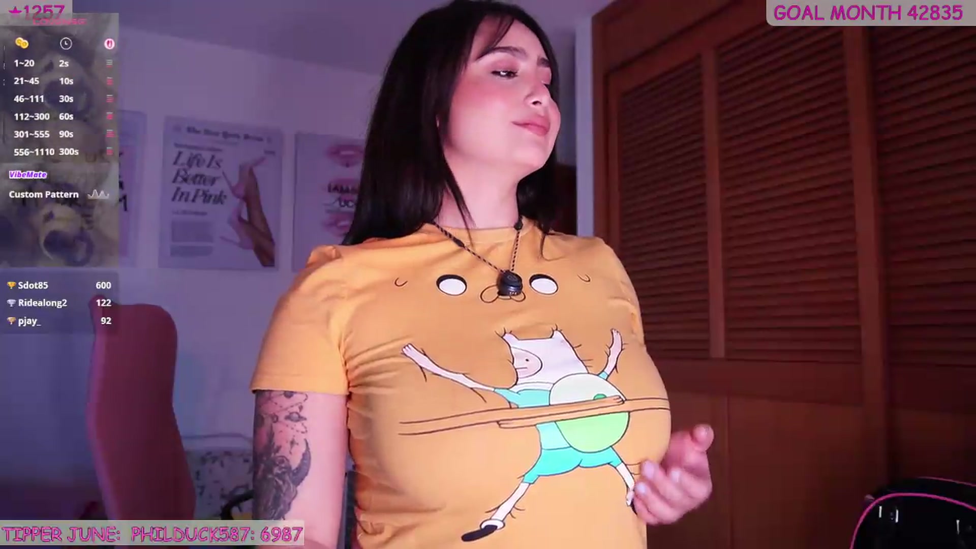 Gallery image thumbnail from naniicute's myfreecams stream on, 06/22/2026, 04:43 image 3 of 20