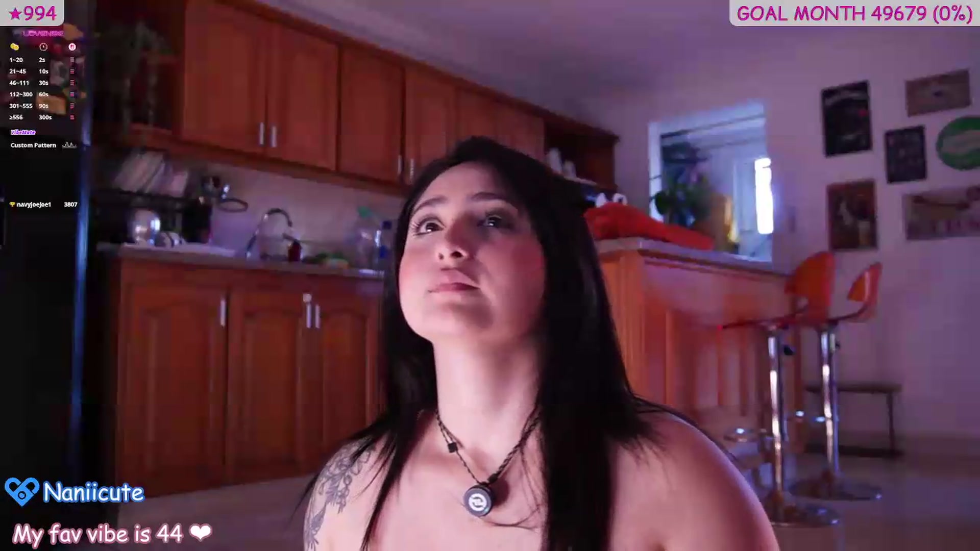 Gallery image thumbnail from naniicute's myfreecams stream on, 06/23/2026, 21:15 image 9 of 20