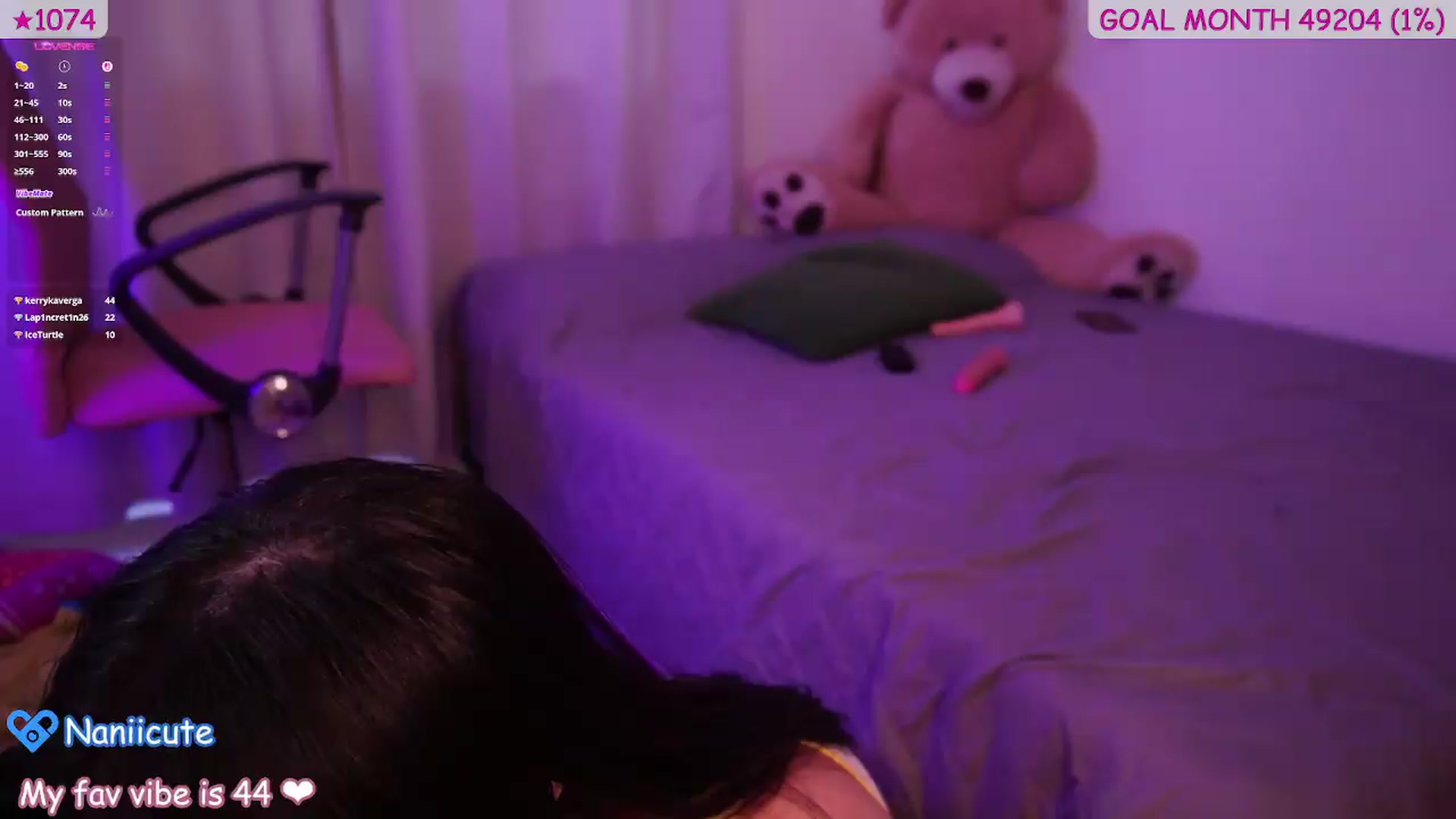 Gallery image thumbnail from naniicute's myfreecams stream on, 06/27/2026, 19:09 image 1 of 20