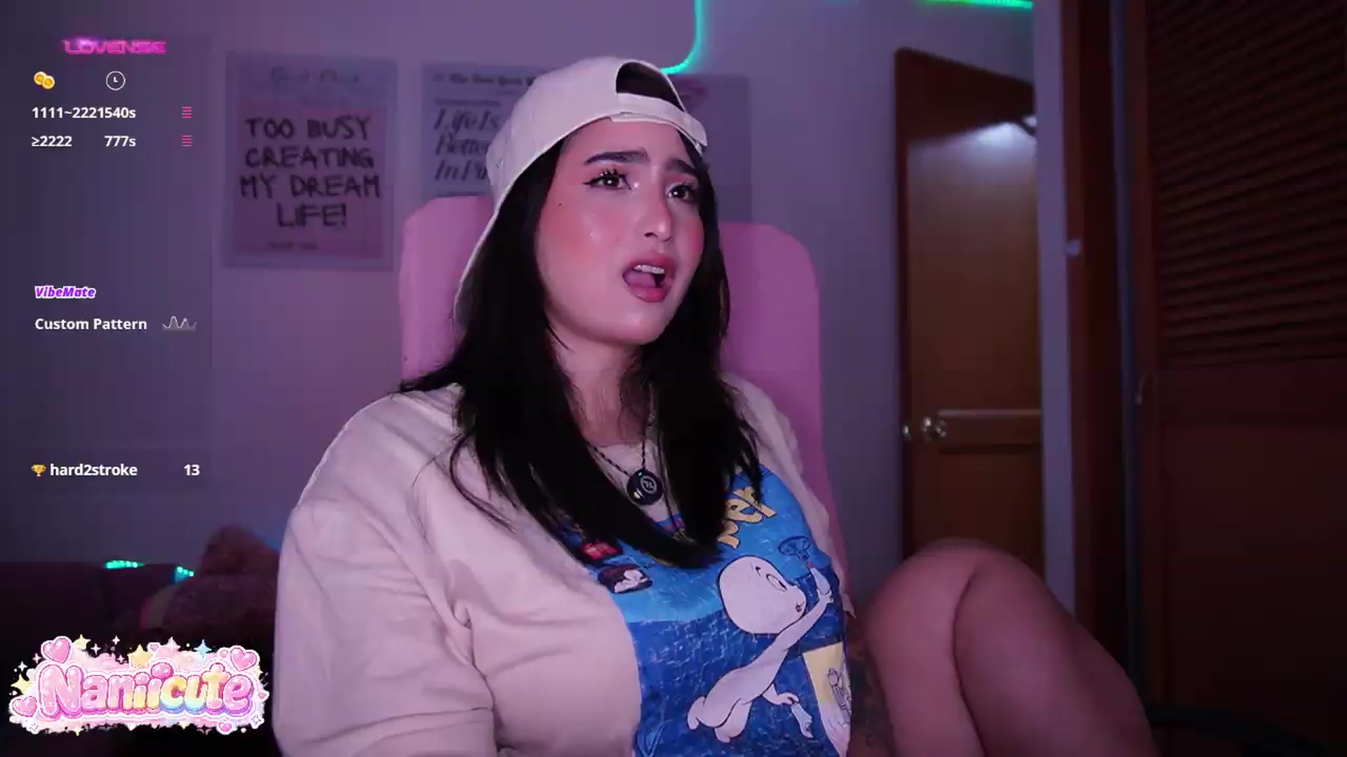 Gallery image thumbnail from naniicute's myfreecams stream on, 07/22/2026, 03:47 image 3 of 20