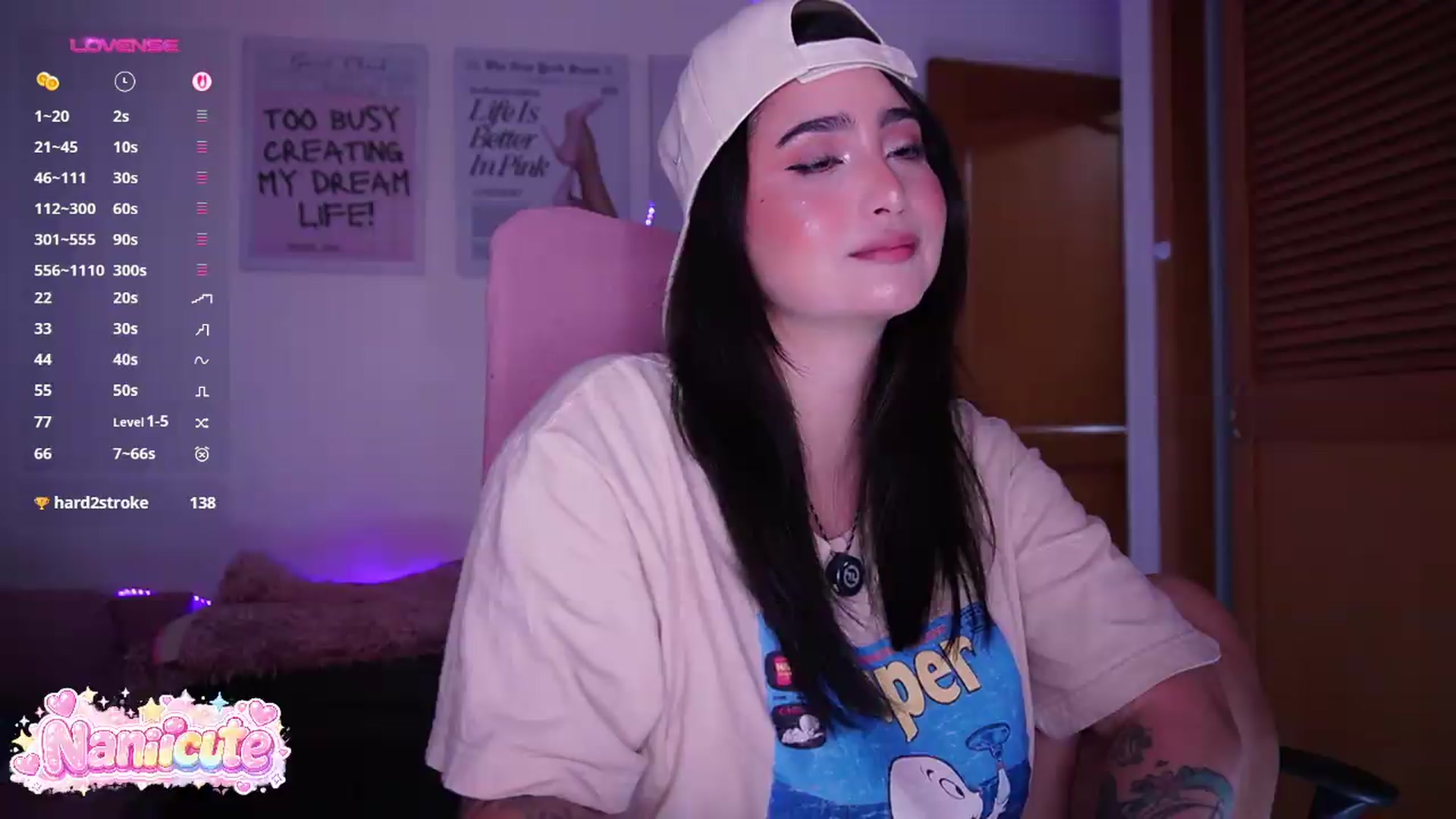Gallery image thumbnail from naniicute's myfreecams stream on, 07/22/2026, 03:47 image 8 of 20