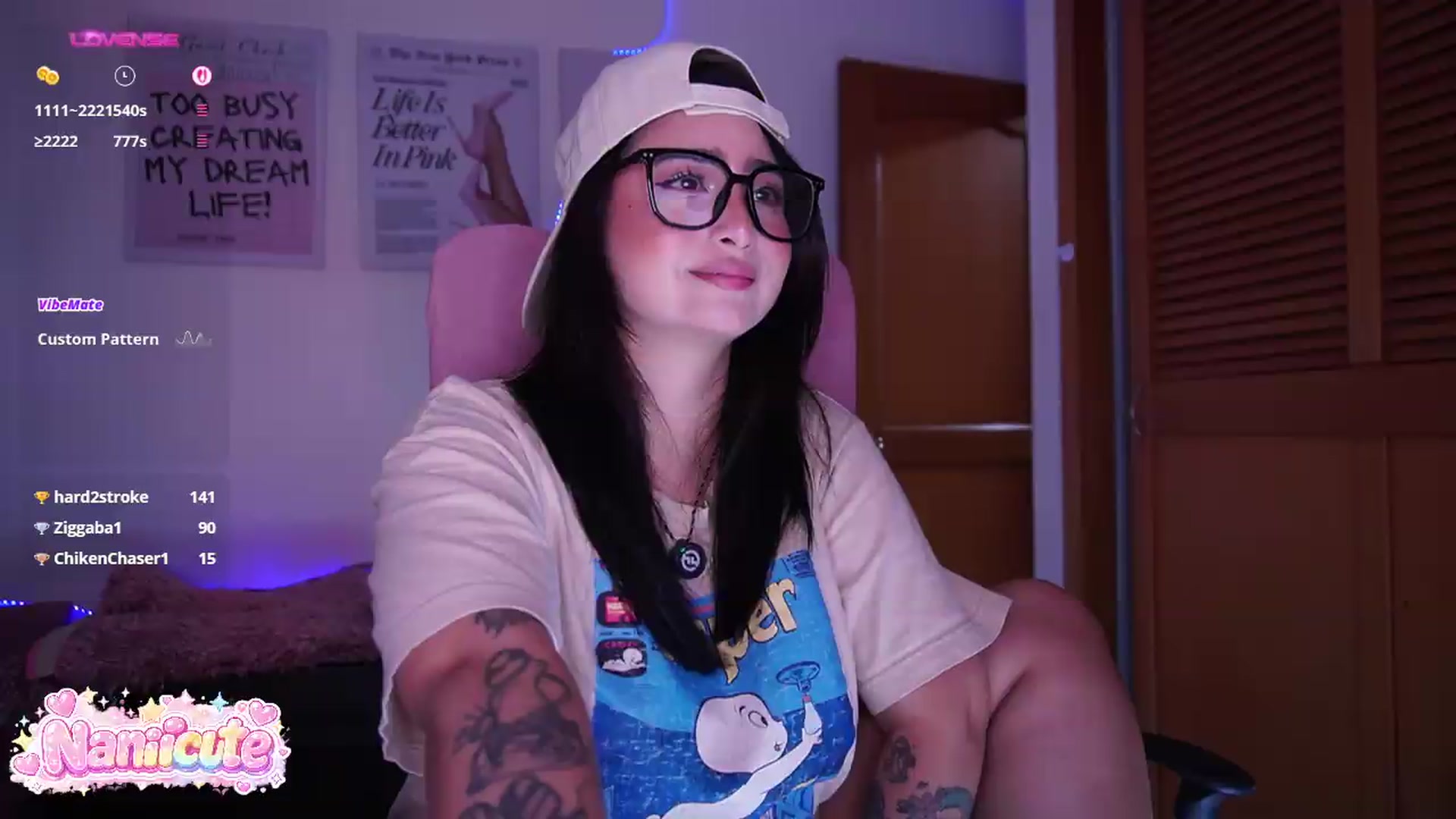 Gallery image thumbnail from naniicute's myfreecams stream on, 07/22/2026, 03:47 image 13 of 20