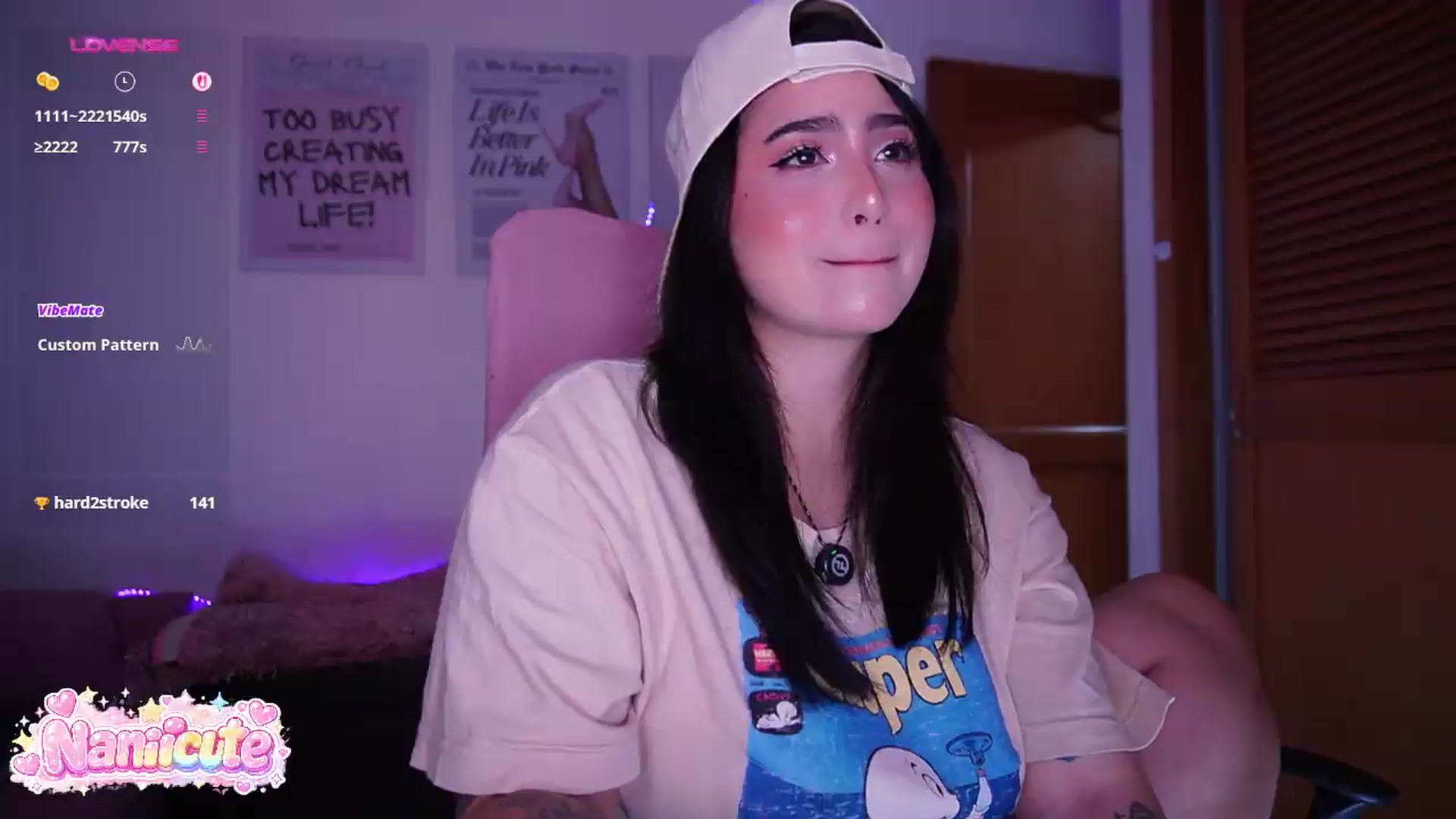 Gallery image thumbnail from naniicute's myfreecams stream on, 07/22/2026, 03:47 image 9 of 20