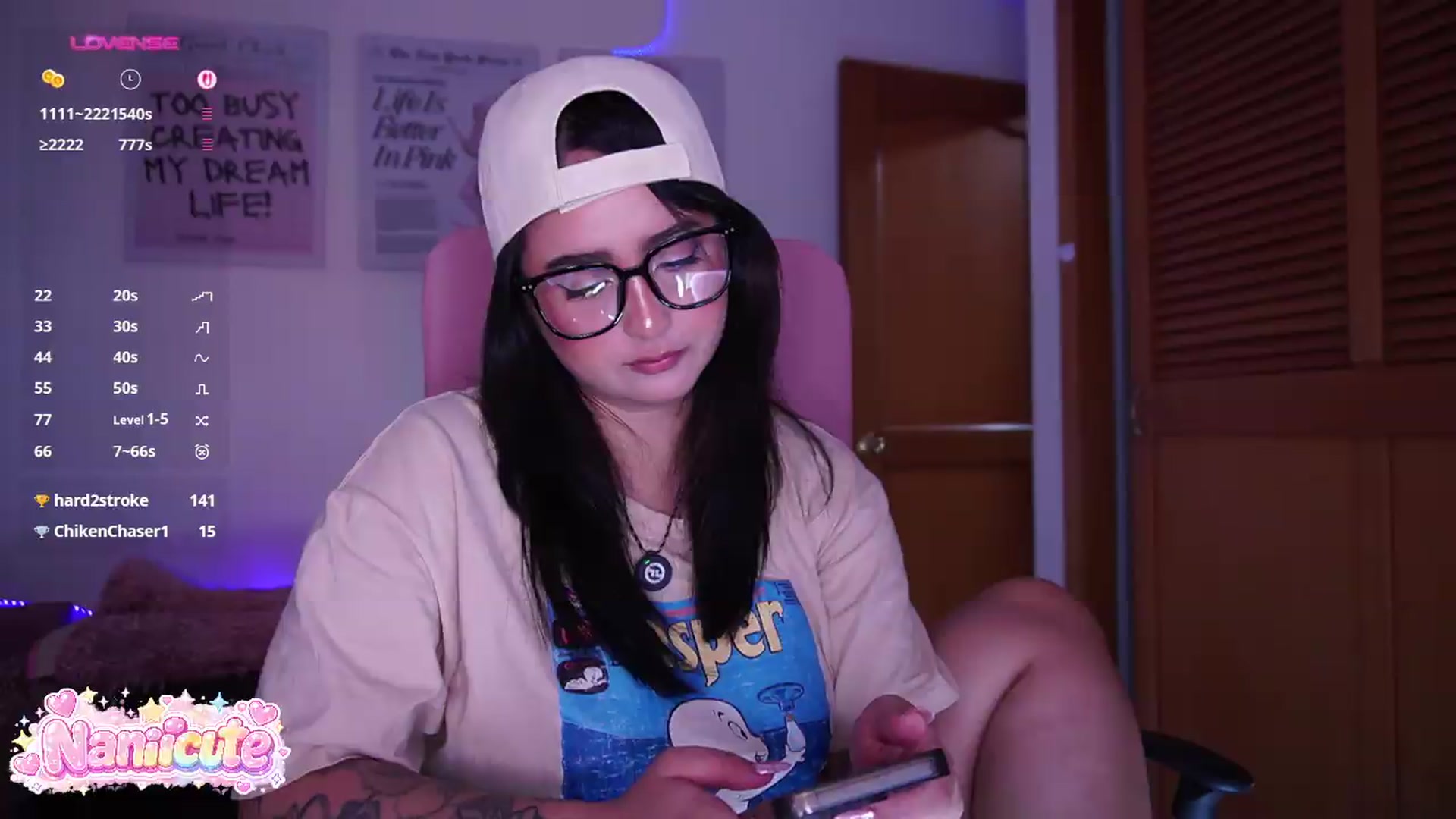 Gallery image thumbnail from naniicute's myfreecams stream on, 07/22/2026, 03:47 image 12 of 20