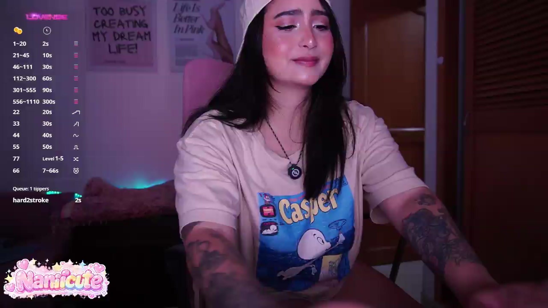 Gallery image thumbnail from naniicute's myfreecams stream on, 07/22/2026, 03:47 image 4 of 20