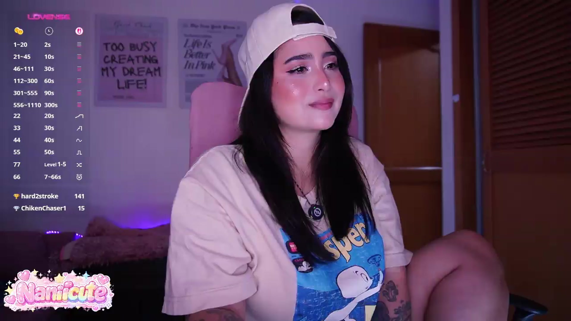 Gallery image thumbnail from naniicute's myfreecams stream on, 07/22/2026, 03:47 image 10 of 20