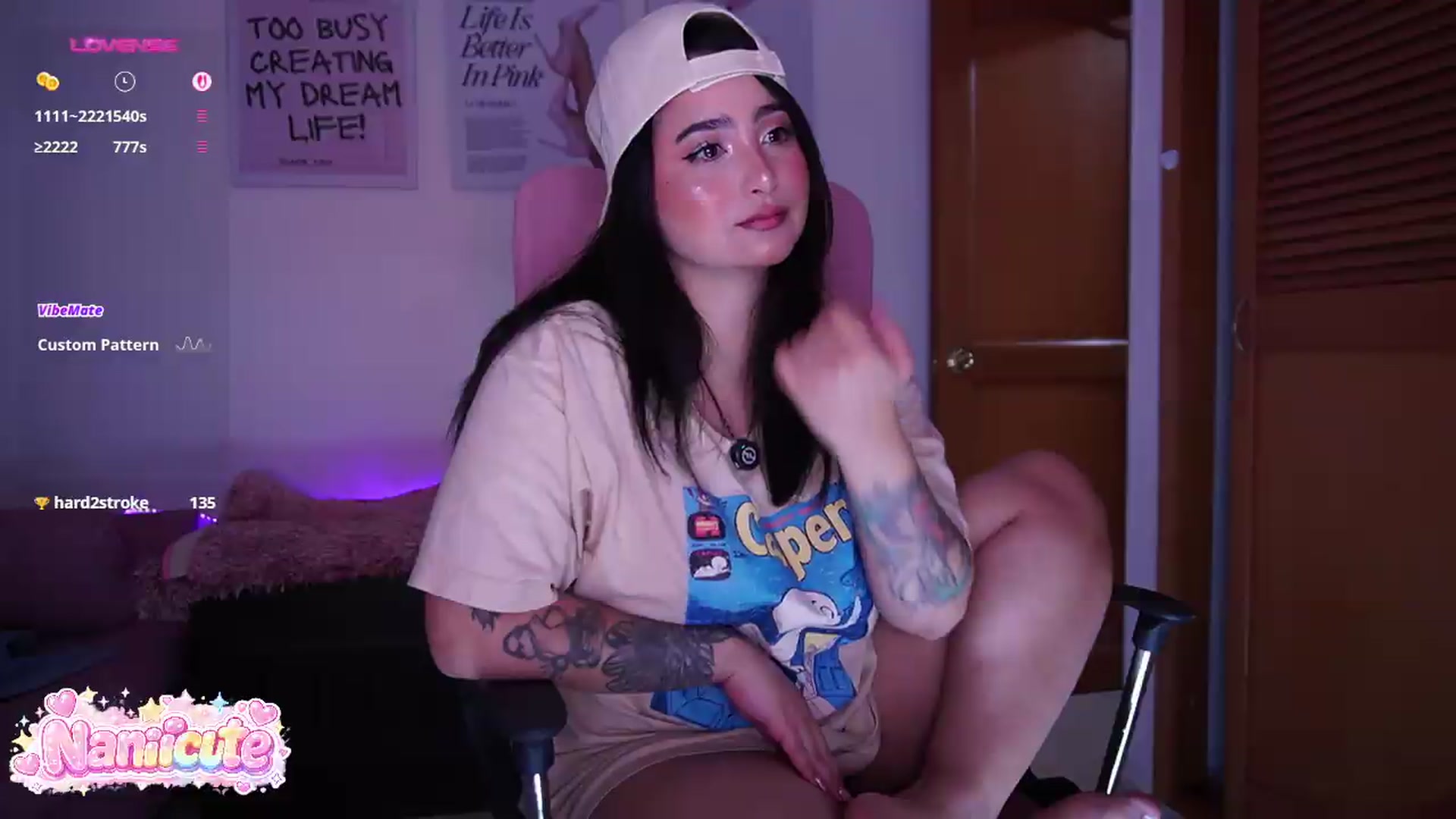 Gallery image thumbnail from naniicute's myfreecams stream on, 07/22/2026, 03:47 image 7 of 20