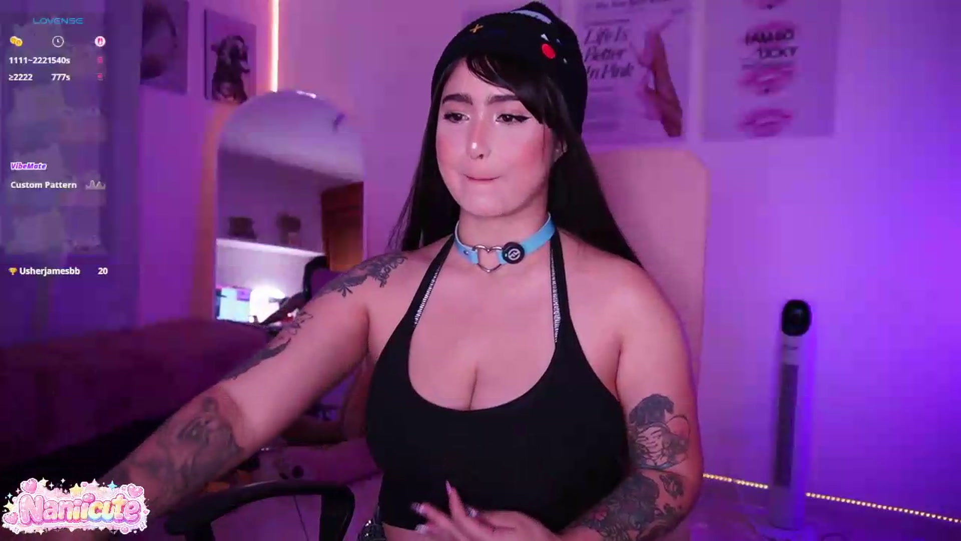Gallery image thumbnail from naniicute's myfreecams stream on, 07/30/2026, 20:04 image 6 of 20