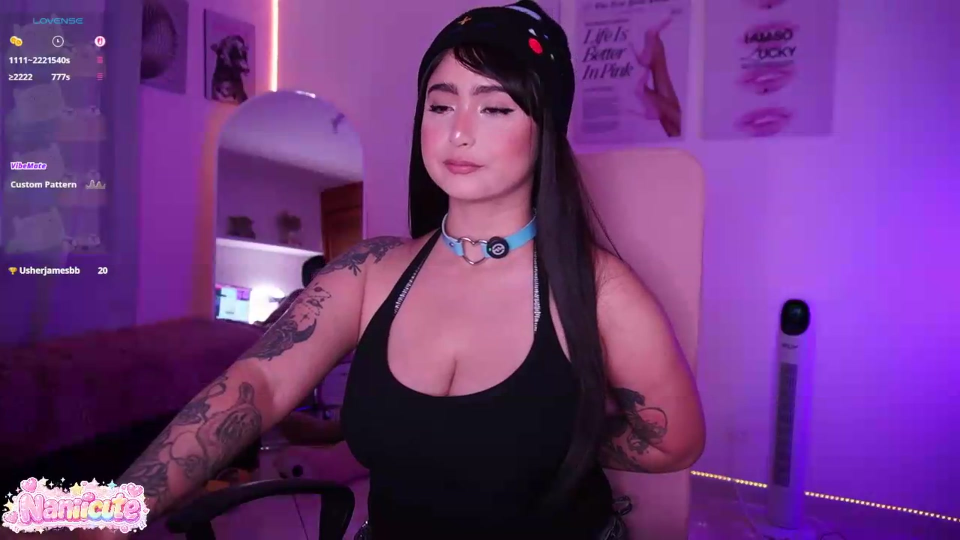Gallery image thumbnail from naniicute's myfreecams stream on, 07/30/2026, 20:04 image 5 of 20