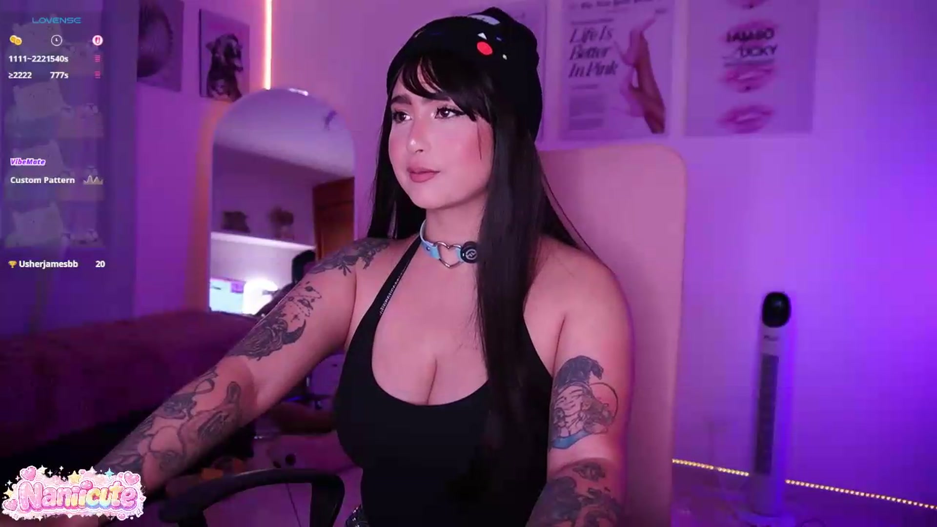 Gallery image thumbnail from naniicute's myfreecams stream on, 07/30/2026, 20:04 image 3 of 20