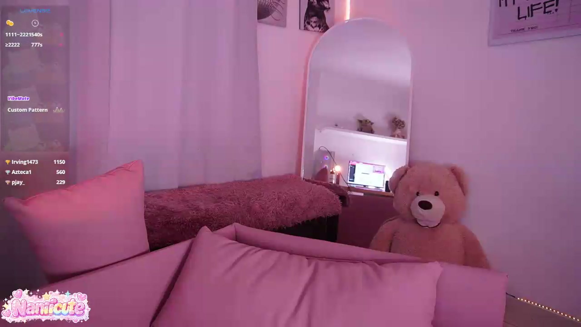 Gallery image thumbnail from naniicute's myfreecams stream on, 07/30/2026, 22:53 image 20 of 20