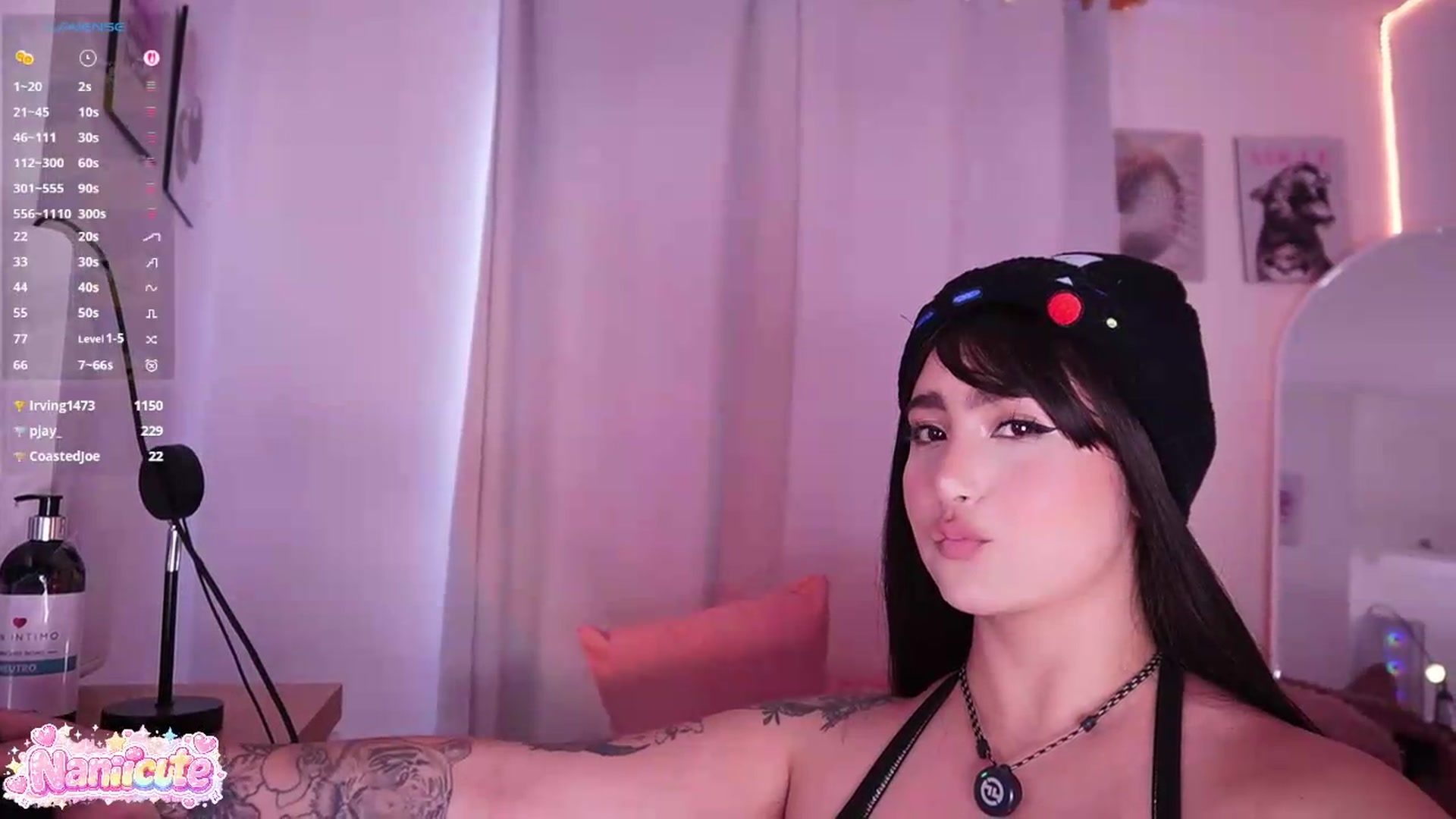 Gallery image thumbnail from naniicute's myfreecams stream on, 07/30/2026, 22:53 image 4 of 20