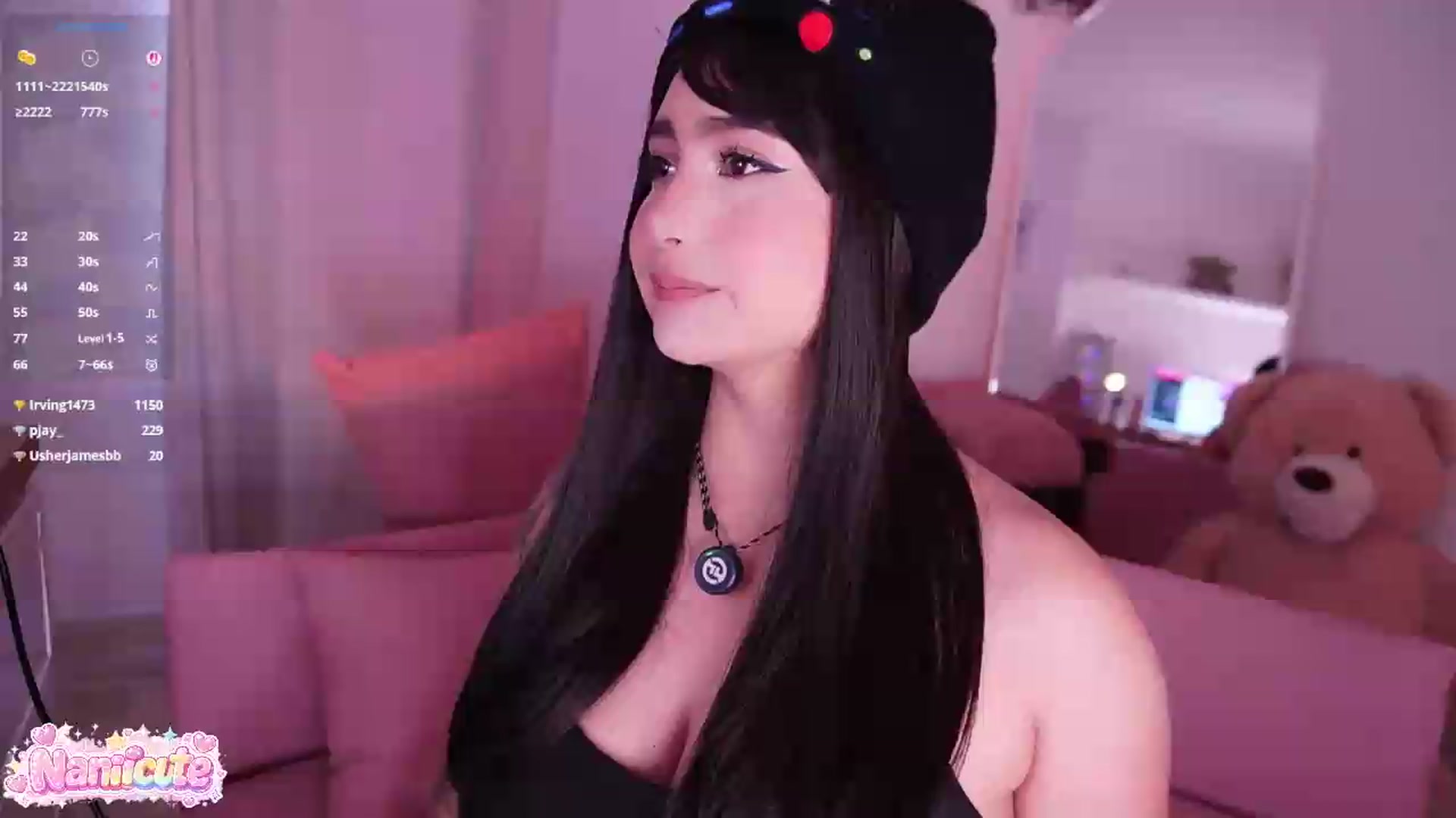 Gallery image thumbnail from naniicute's myfreecams stream on, 07/30/2026, 22:53 image 1 of 20