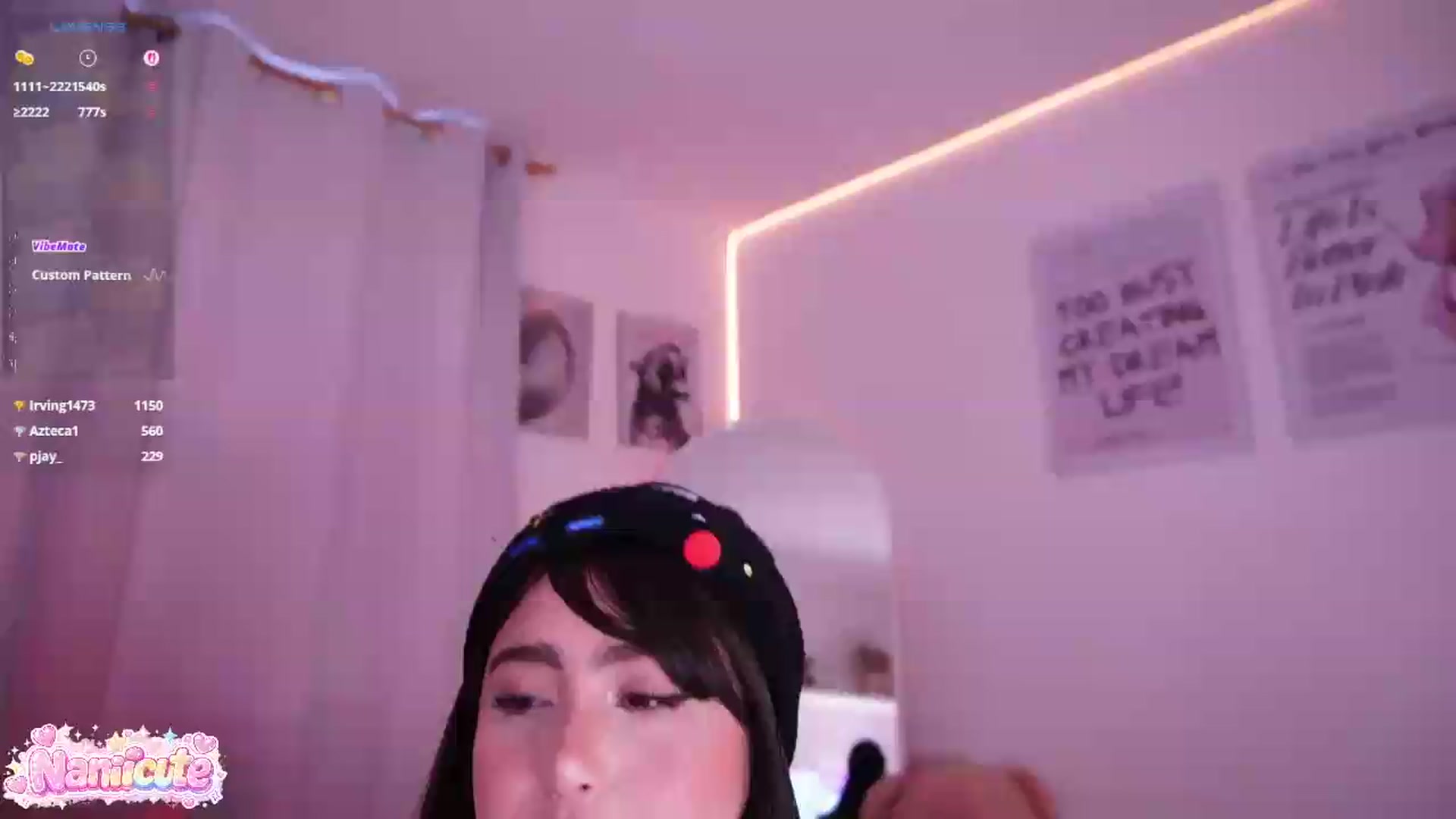 Gallery image thumbnail from naniicute's myfreecams stream on, 07/30/2026, 22:53 image 18 of 20