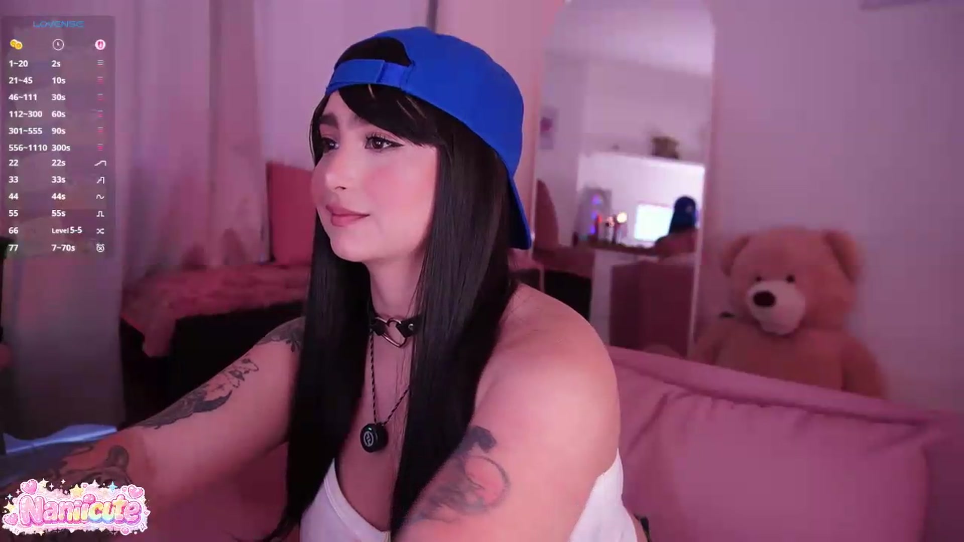 Gallery image thumbnail from naniicute's myfreecams stream on, 07/31/2026, 21:42 image 4 of 20