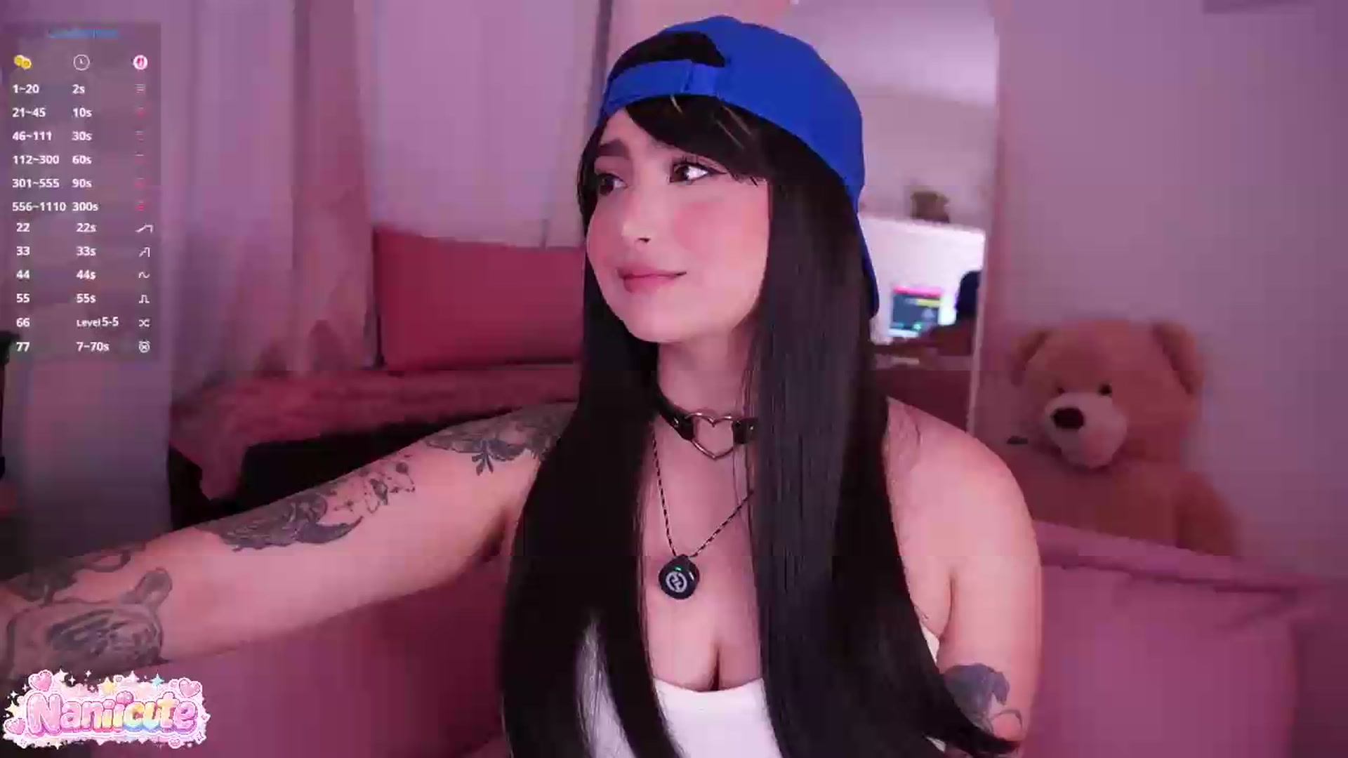 Gallery image thumbnail from naniicute's myfreecams stream on, 07/31/2026, 21:42 image 3 of 20