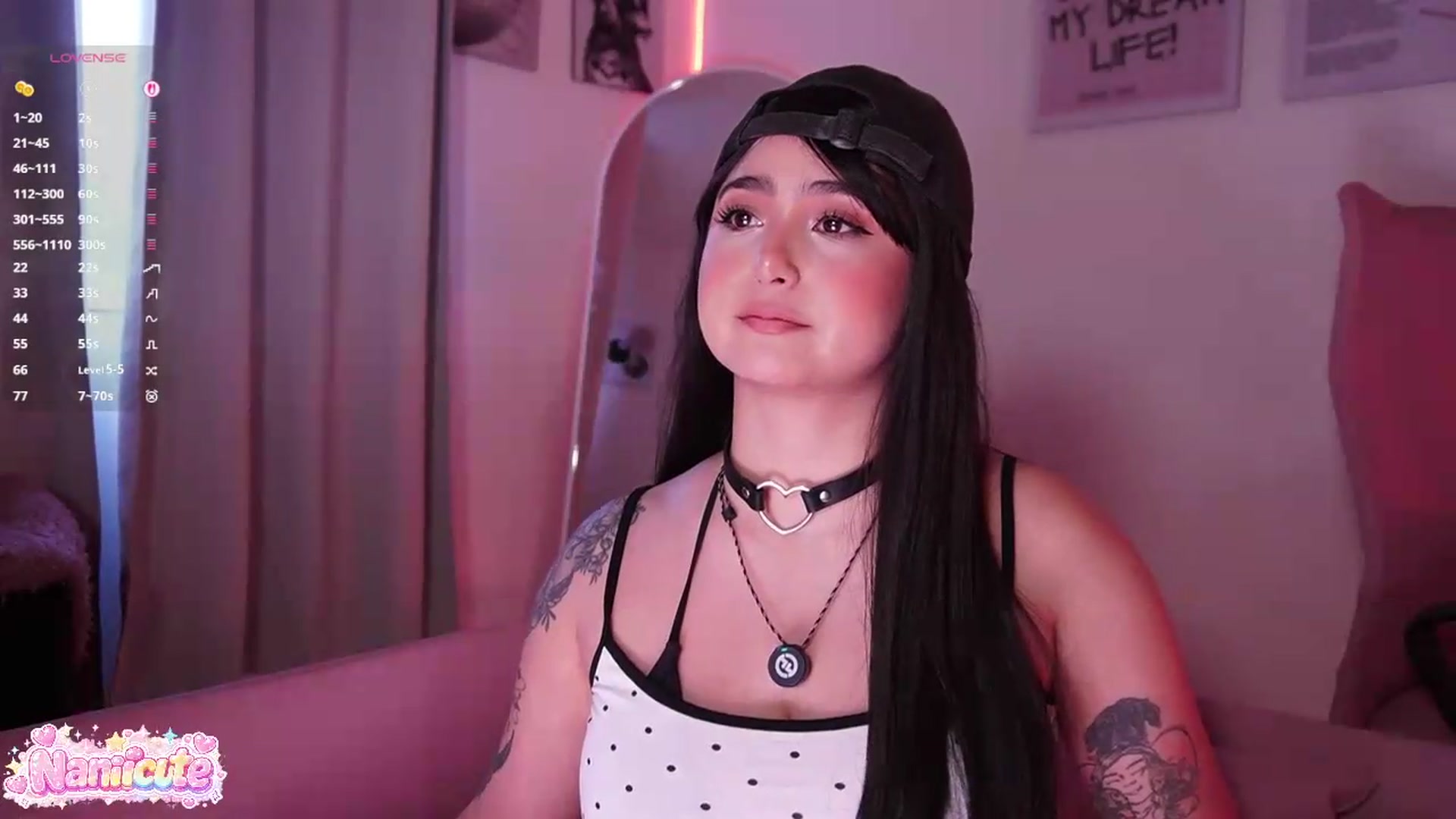 Gallery image thumbnail from naniicute's myfreecams stream on, 08/03/2026, 22:57 image 12 of 20
