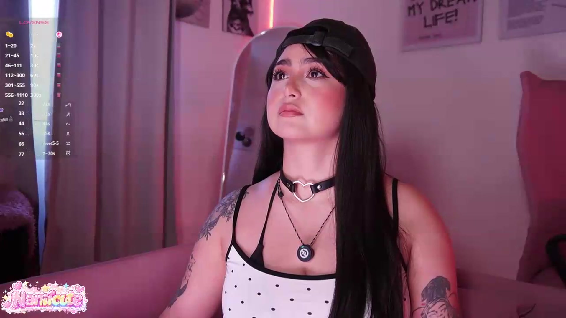 Gallery image thumbnail from naniicute's myfreecams stream on, 08/03/2026, 22:57 image 11 of 20
