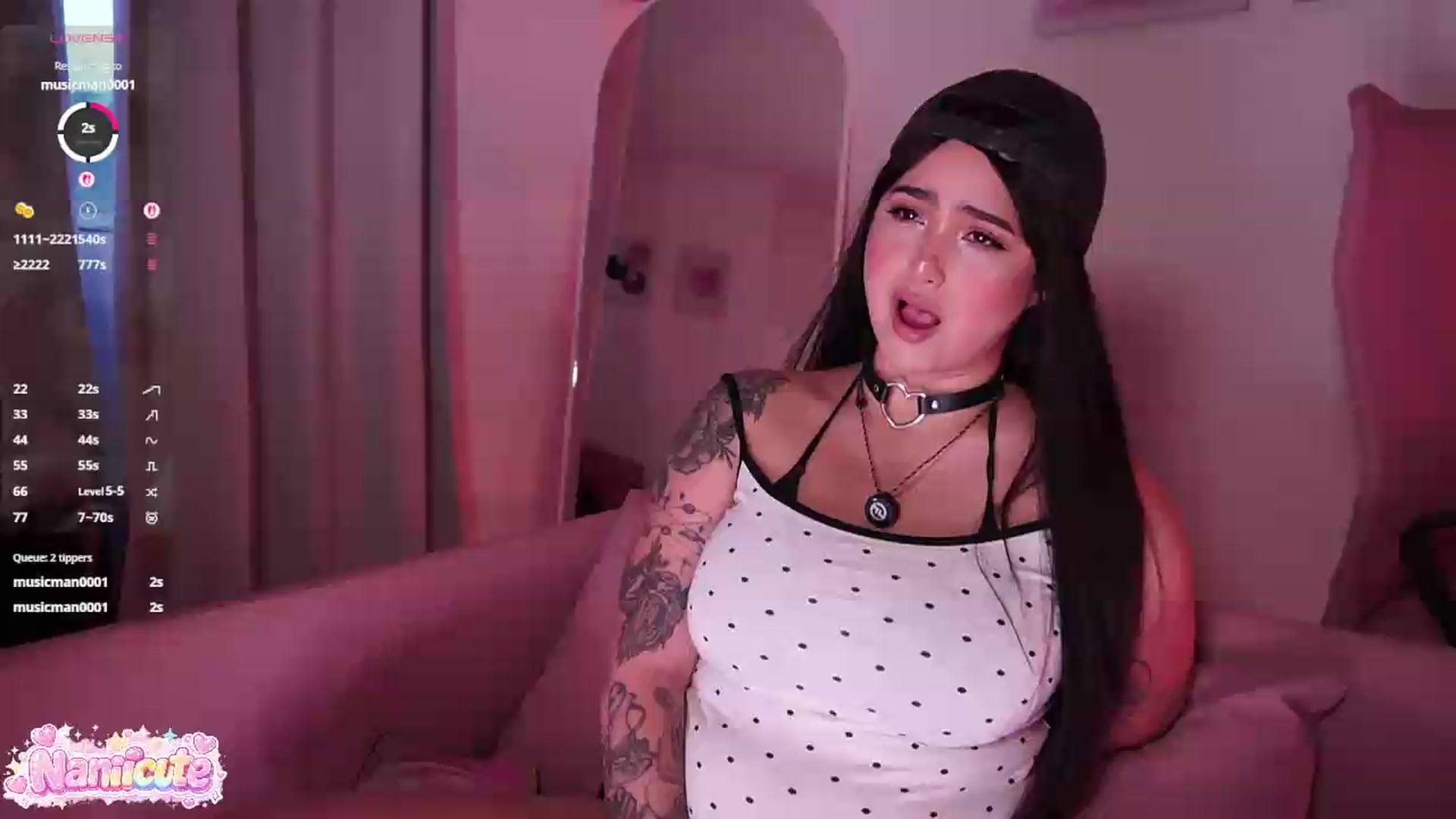 Gallery image thumbnail from naniicute's myfreecams stream on, 08/04/2026, 24:04 image 4 of 20