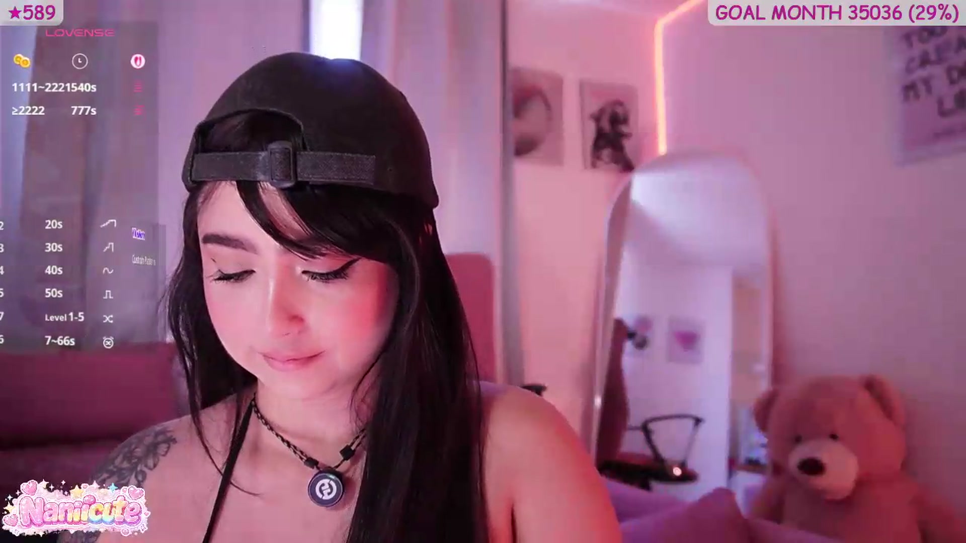 Gallery image thumbnail from naniicute's myfreecams stream on, 08/04/2026, 15:29 image 18 of 20
