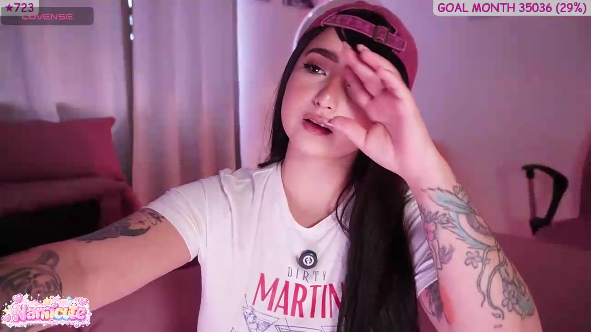 Gallery image thumbnail from naniicute's myfreecams stream on, 08/05/2026, 15:21 image 2 of 20