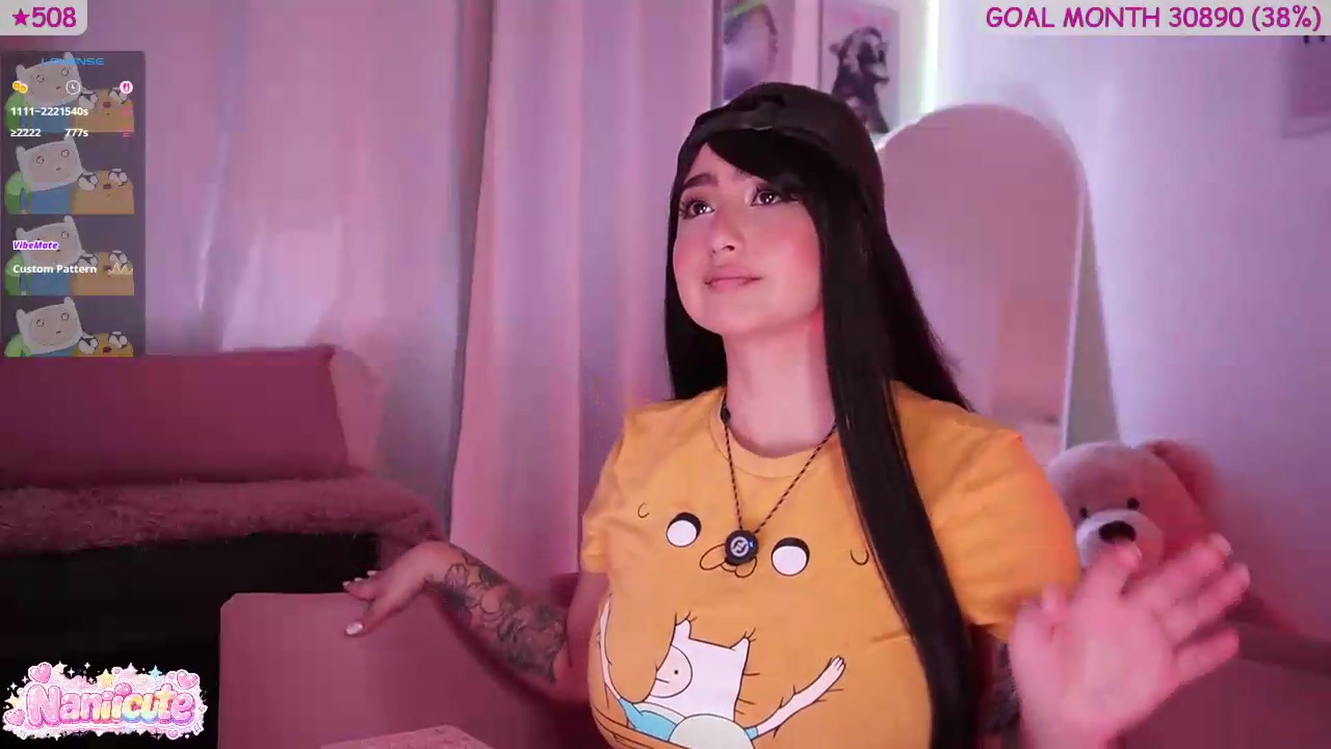 Gallery image thumbnail from naniicute's myfreecams stream on, 08/06/2026, 17:17 image 2 of 20