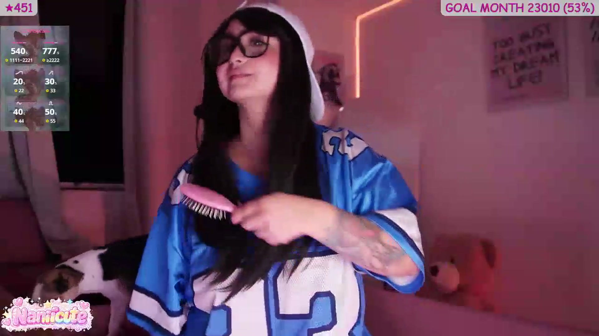 Gallery image thumbnail from naniicute's myfreecams stream on, 08/11/2026, 01:10 image 7 of 20