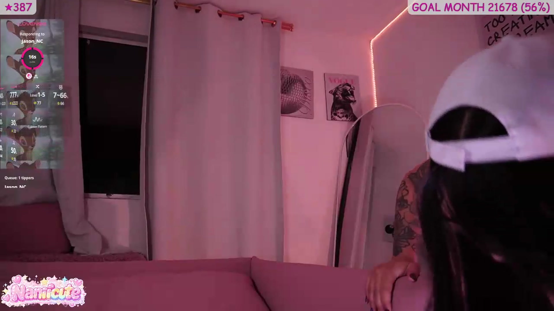 Gallery image thumbnail from naniicute's myfreecams stream on, 08/11/2026, 01:38 image 8 of 20