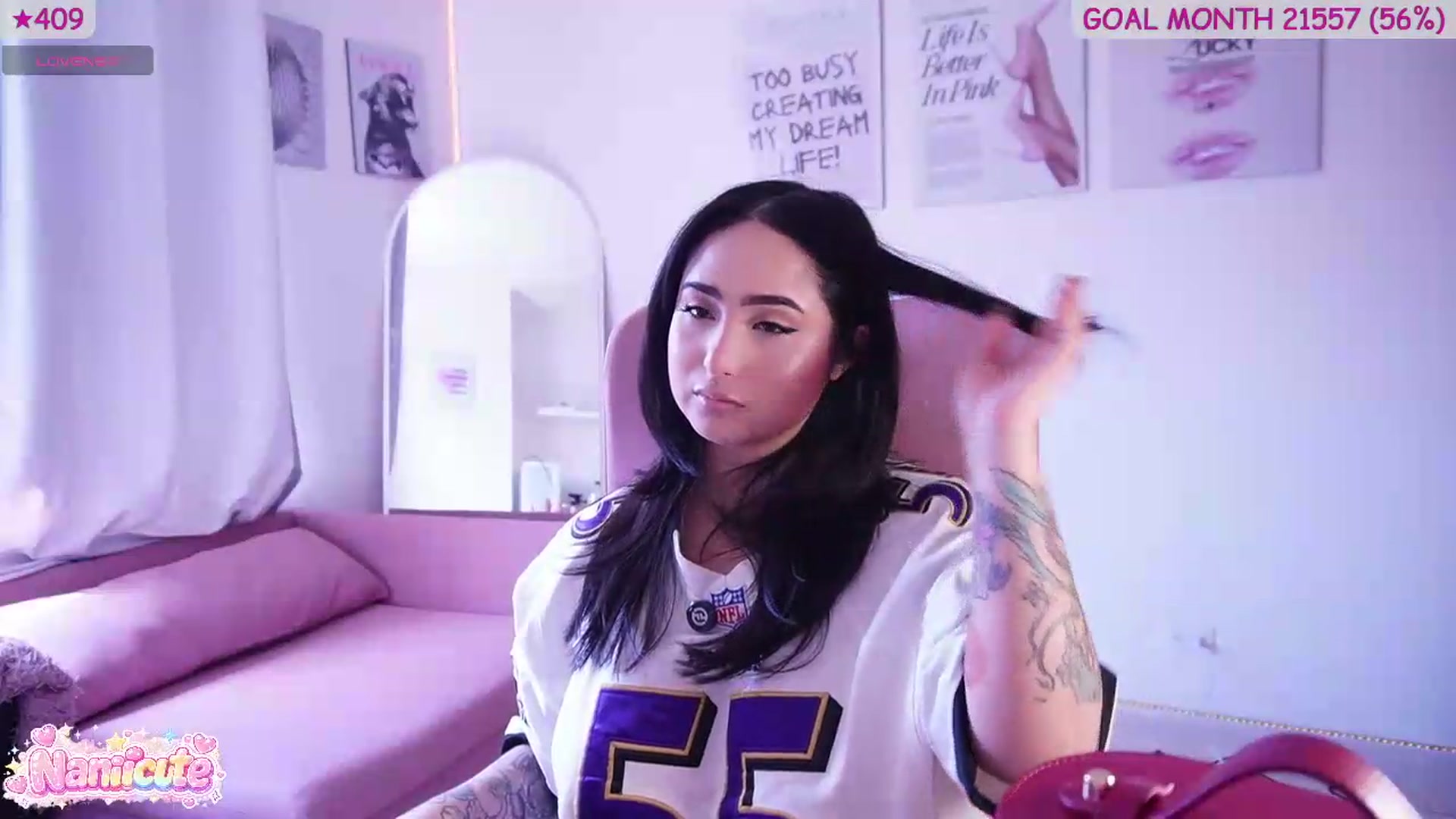 Gallery image thumbnail from naniicute's myfreecams stream on, 08/11/2026, 15:47 image 14 of 20