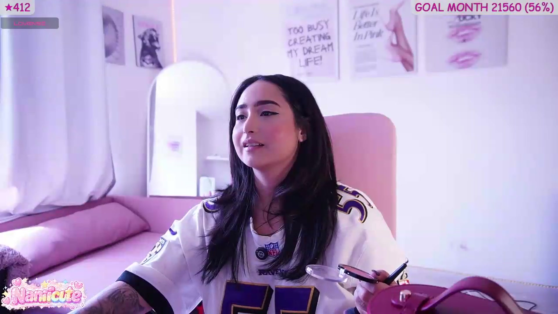 Gallery image thumbnail from naniicute's myfreecams stream on, 08/11/2026, 15:47 image 7 of 20