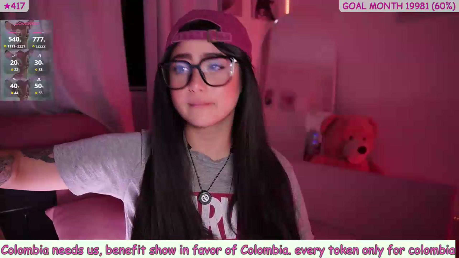 Gallery image thumbnail from naniicute's myfreecams stream on, 08/13/2026, 01:51 image 8 of 20