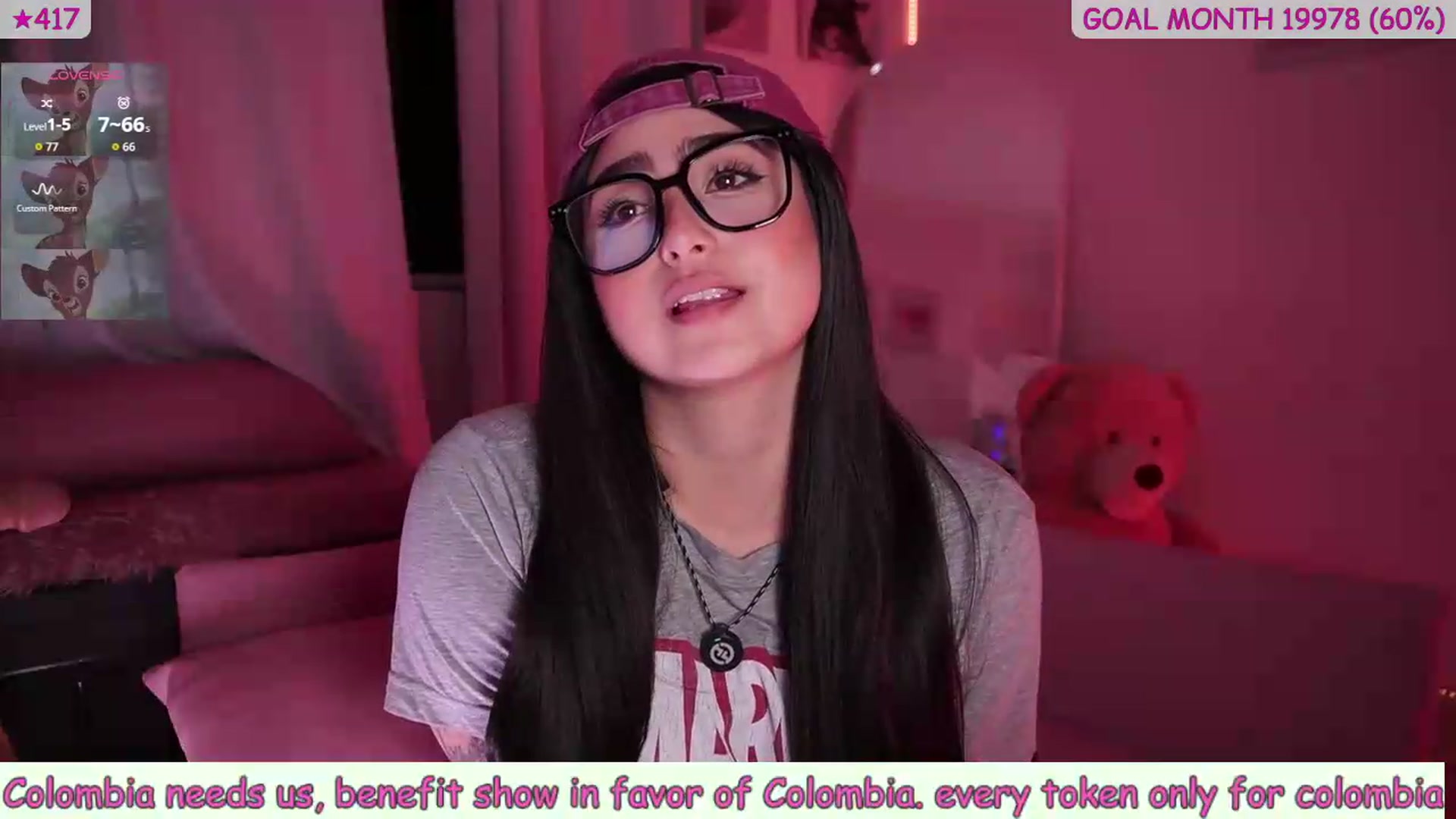 Gallery image thumbnail from naniicute's myfreecams stream on, 08/13/2026, 01:51 image 17 of 20