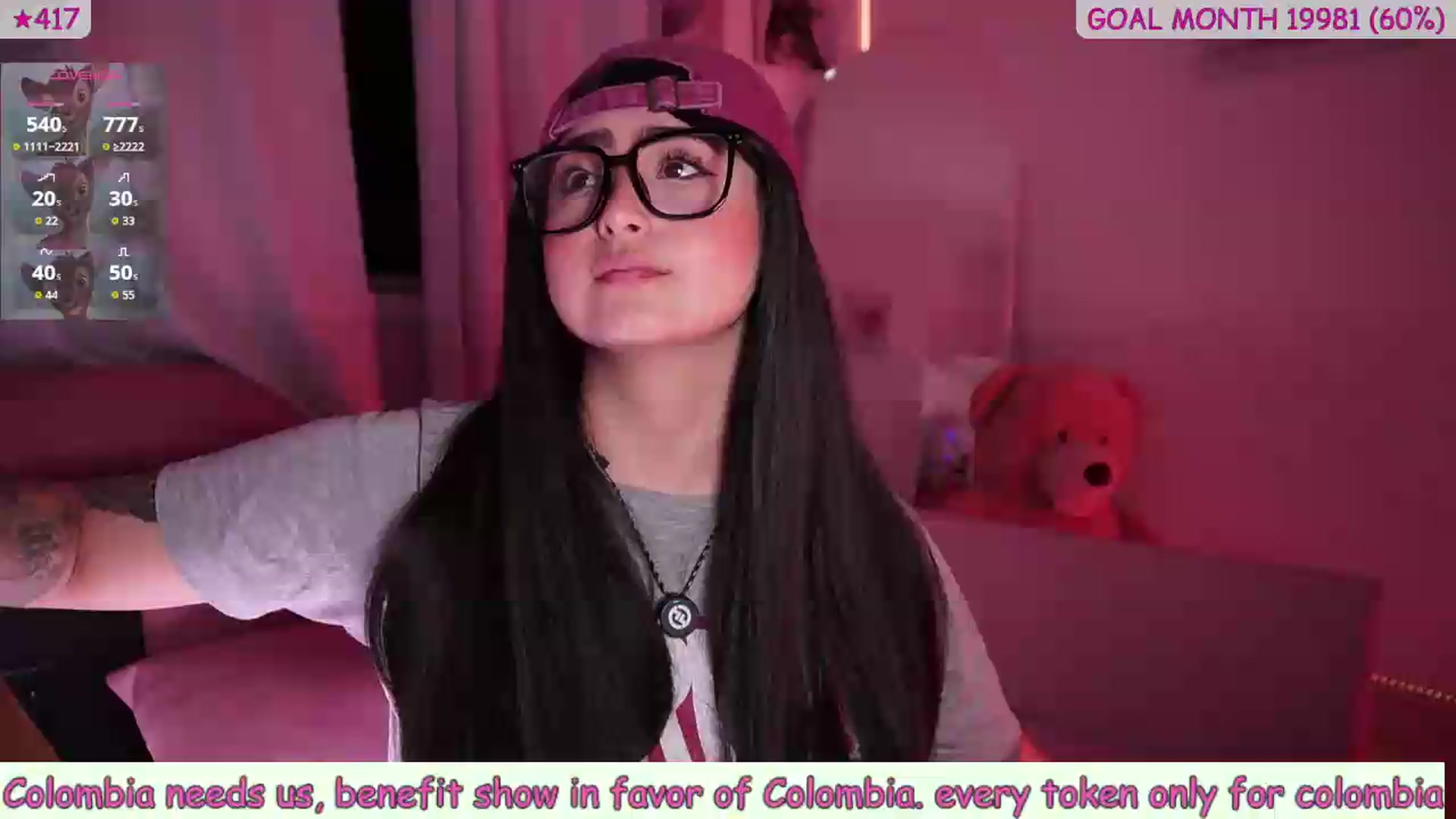Gallery image thumbnail from naniicute's myfreecams stream on, 08/13/2026, 01:51 image 1 of 20