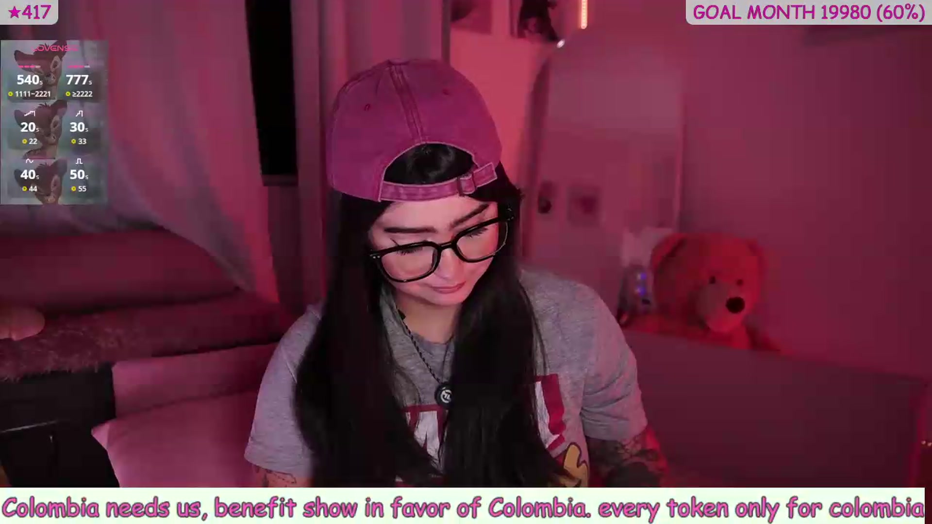 Gallery image thumbnail from naniicute's myfreecams stream on, 08/13/2026, 01:51 image 12 of 20