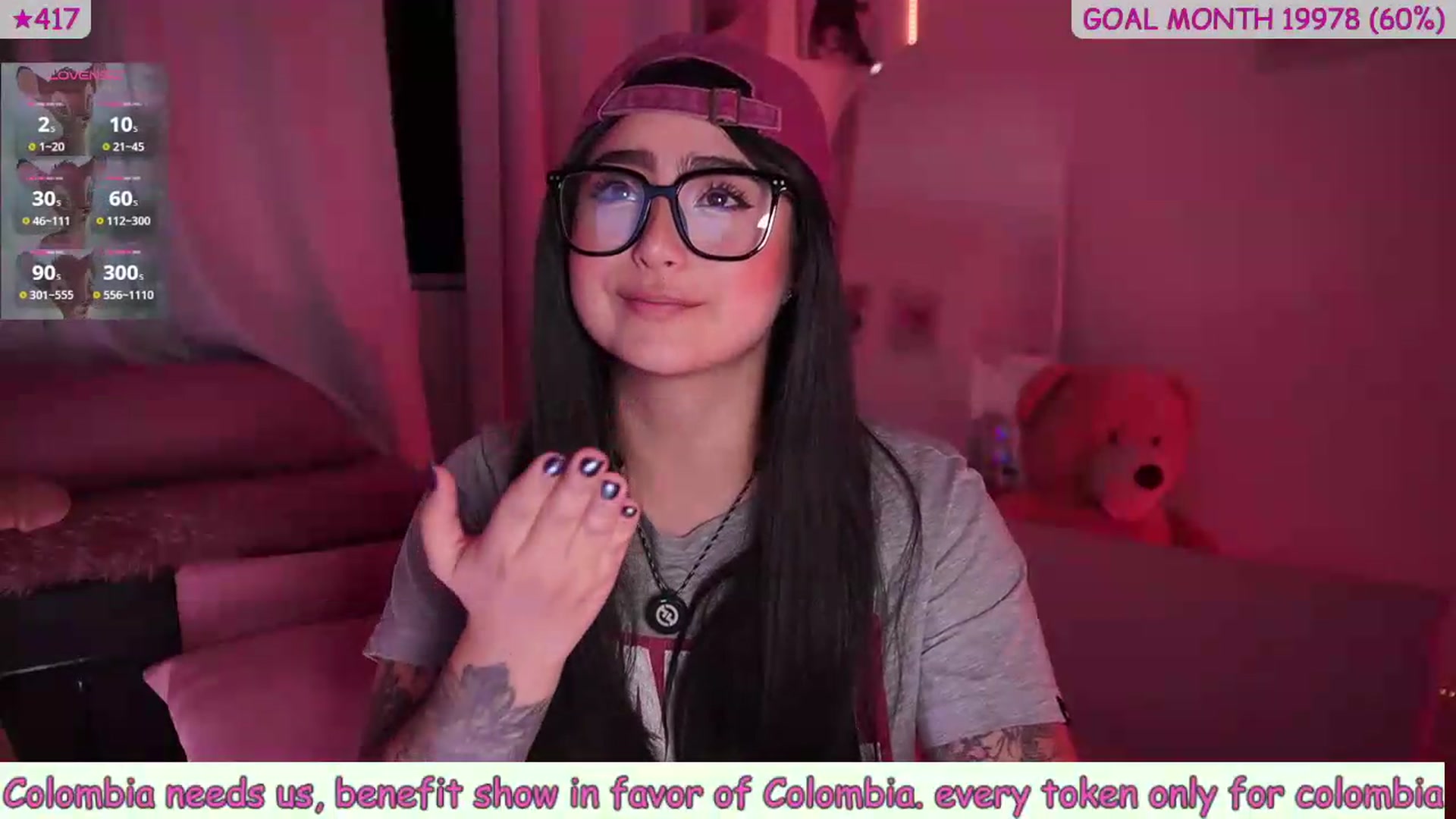 Gallery image thumbnail from naniicute's myfreecams stream on, 08/13/2026, 01:51 image 16 of 20