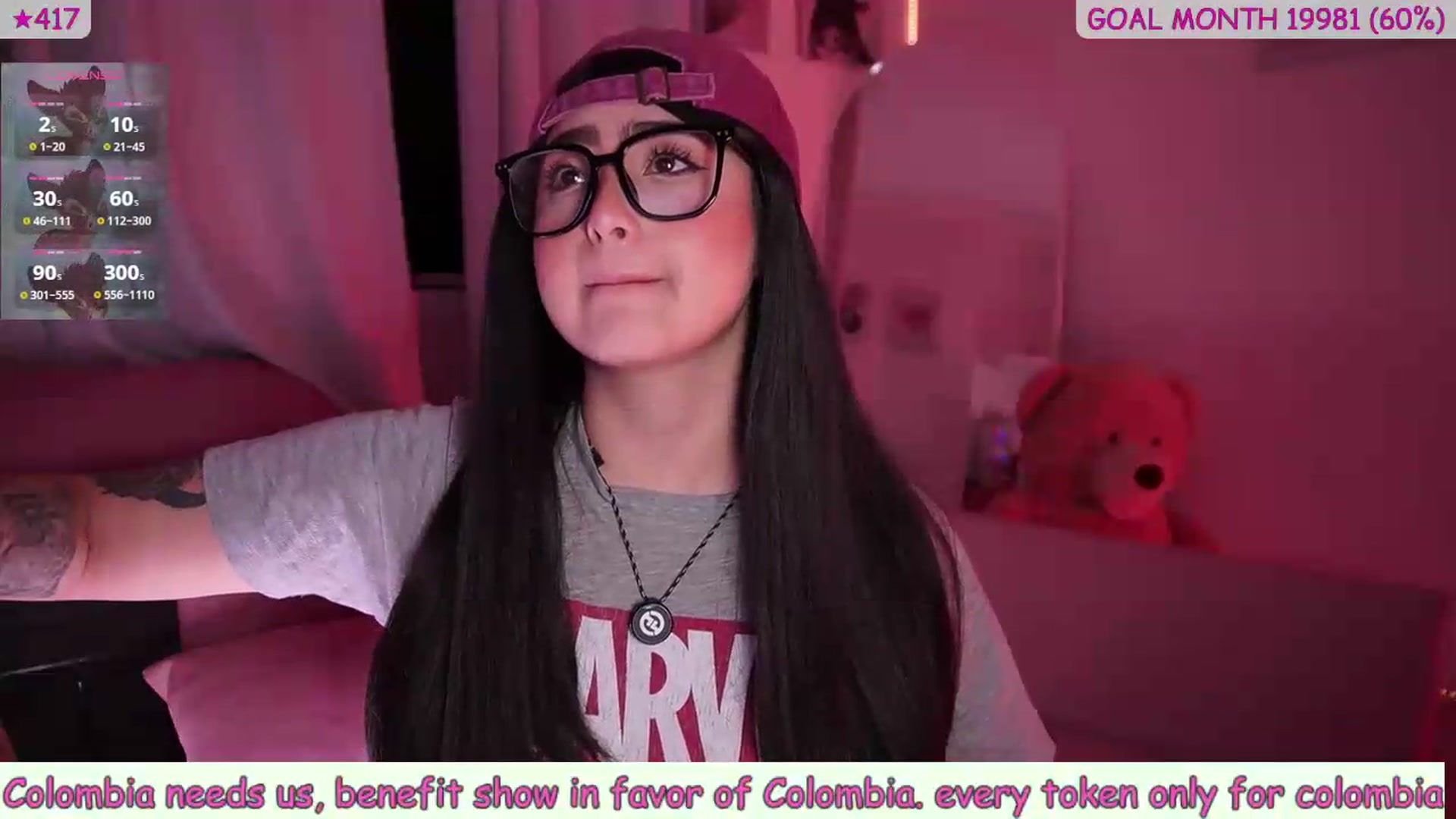 Gallery image thumbnail from naniicute's myfreecams stream on, 08/13/2026, 01:51 image 4 of 20