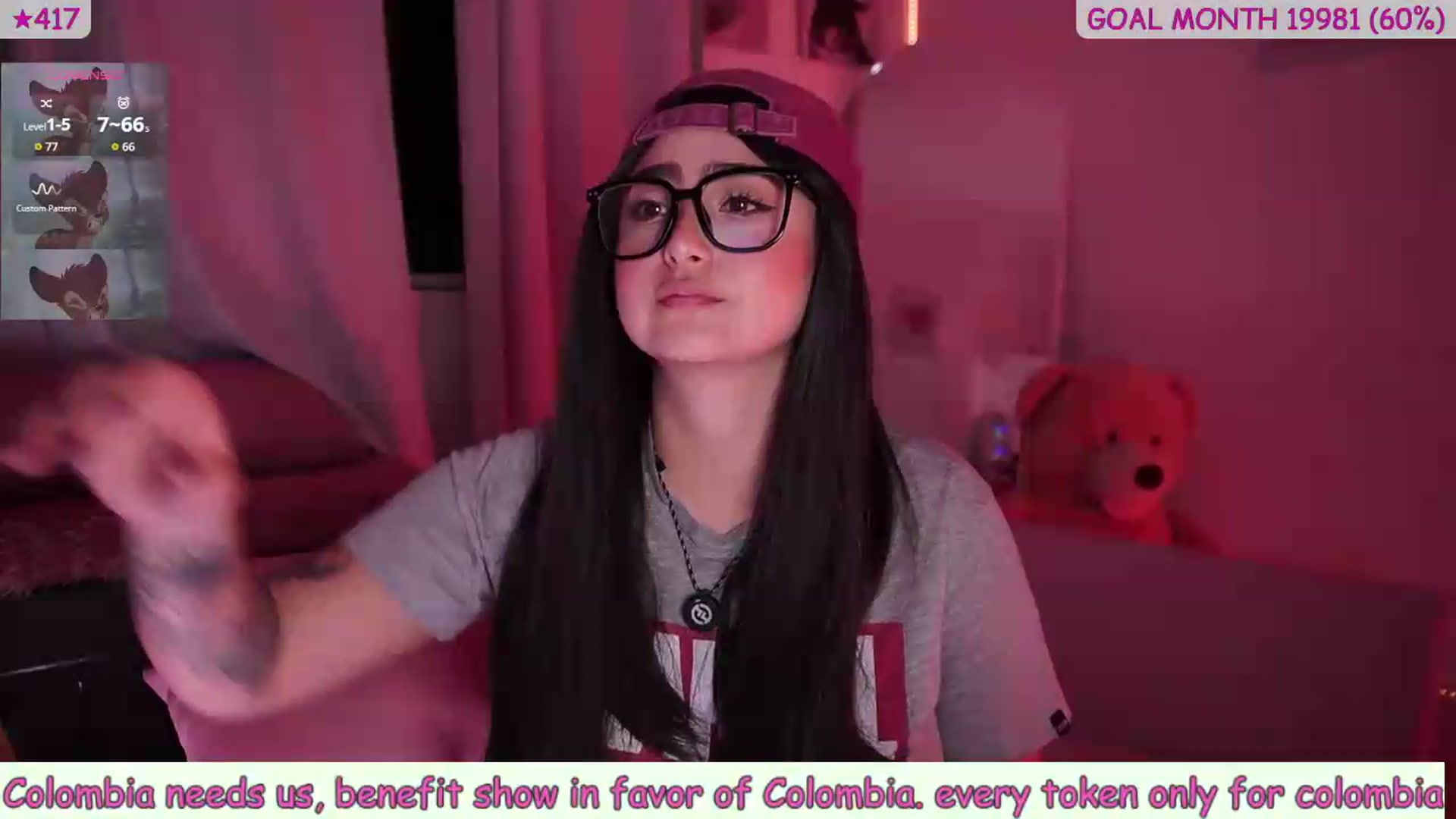 Gallery image thumbnail from naniicute's myfreecams stream on, 08/13/2026, 01:51 image 11 of 20