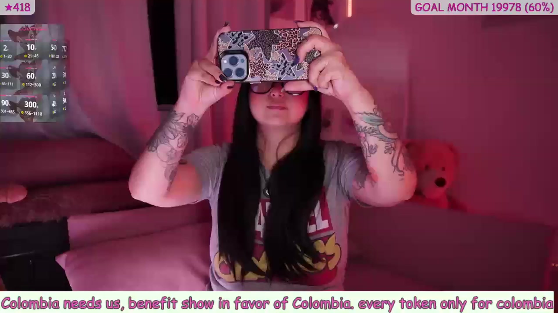 Gallery image thumbnail from naniicute's myfreecams stream on, 08/13/2026, 01:51 image 20 of 20