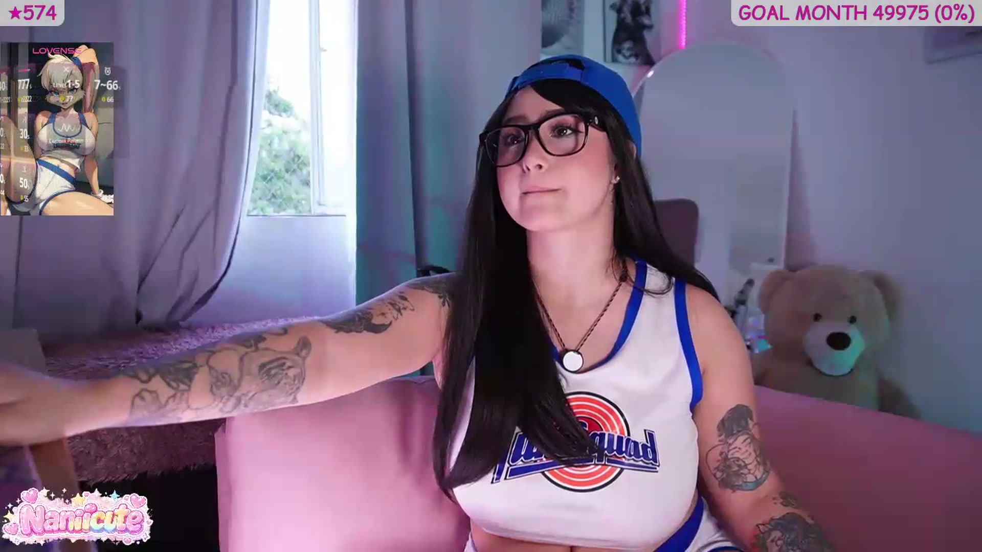 Gallery image thumbnail from naniicute's myfreecams stream on, 08/17/2026, 19:14 image 13 of 20
