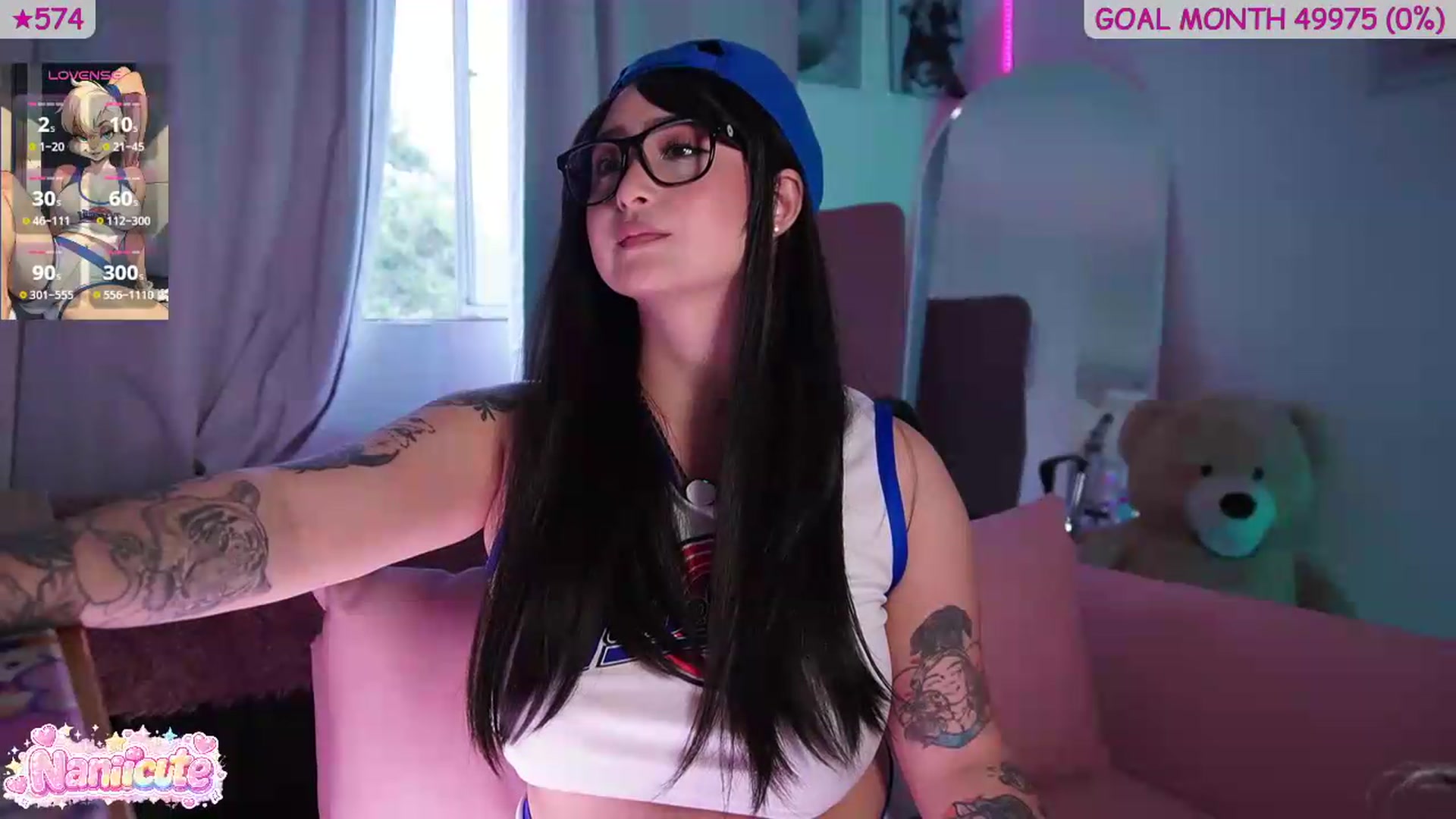 Gallery image thumbnail from naniicute's myfreecams stream on, 08/17/2026, 19:14 image 8 of 20
