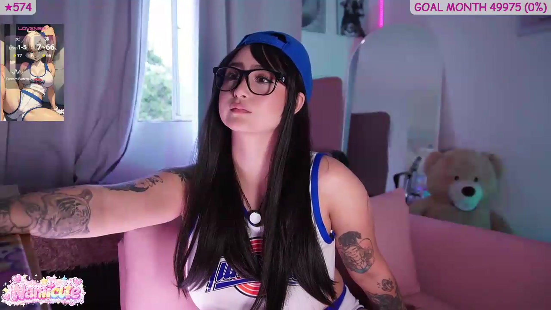 Gallery image thumbnail from naniicute's myfreecams stream on, 08/17/2026, 19:14 image 10 of 20