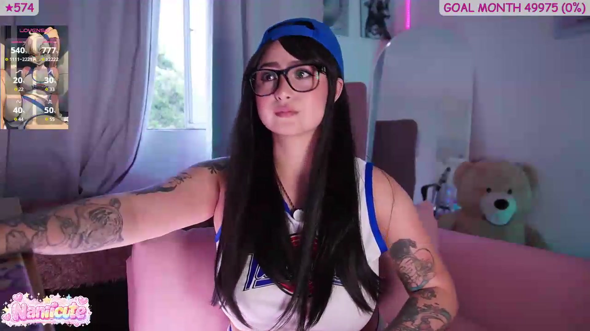 Gallery image thumbnail from naniicute's myfreecams stream on, 08/17/2026, 19:14 image 9 of 20
